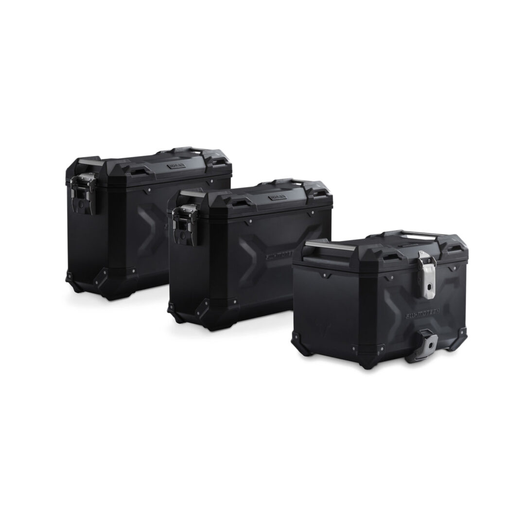 SW-Motech Kofferset Adventure ADV.04.333.75002 Zwart
