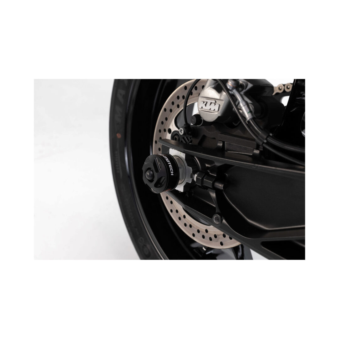 SW-Motech Achterbrug slider kit KTM 790 Duke (18-)/790 Adv/Adv R (19-)