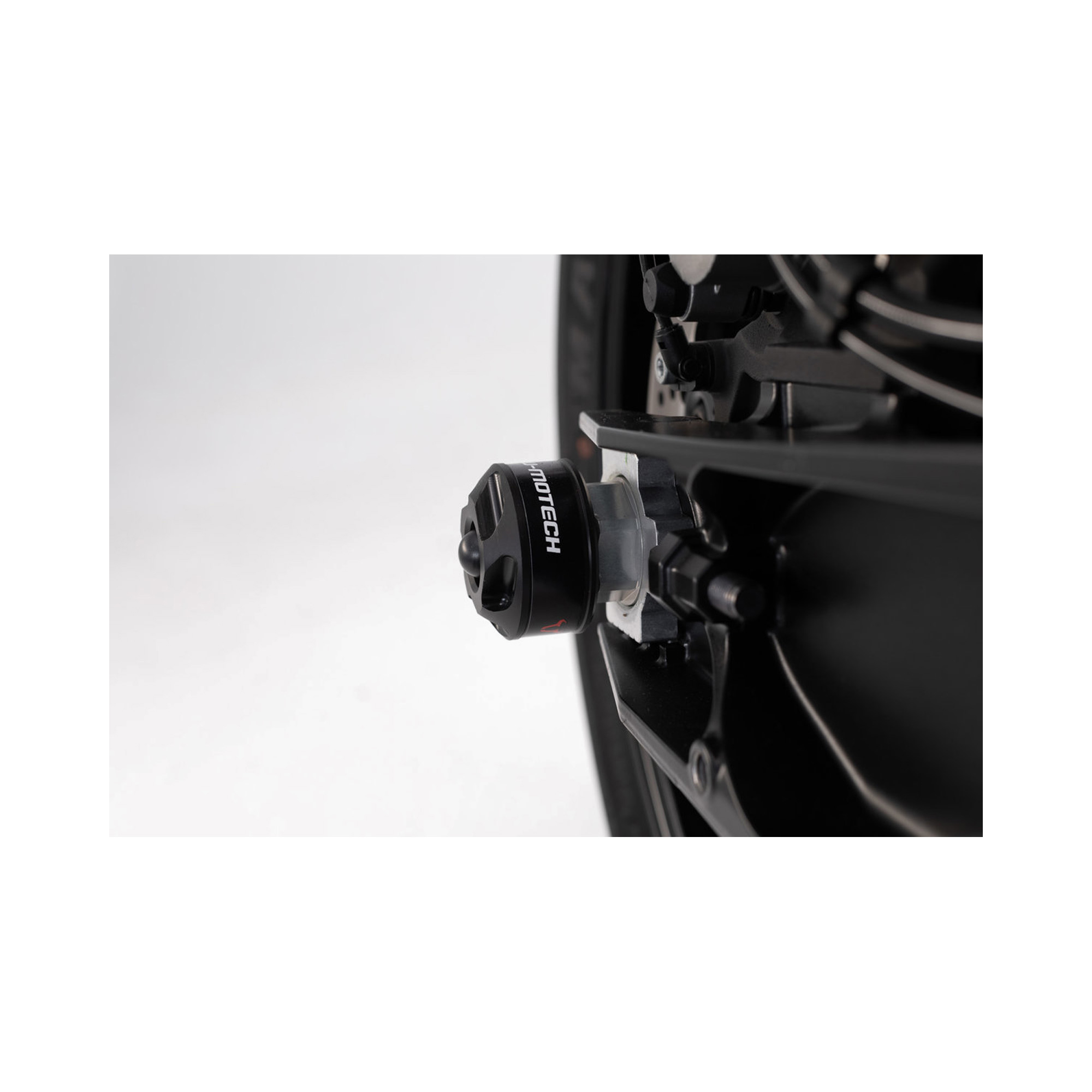 SW-Motech Achterbrug slider kit KTM 790 Duke (18-)/790 Adv/Adv R (19-) - Afbeelding 2