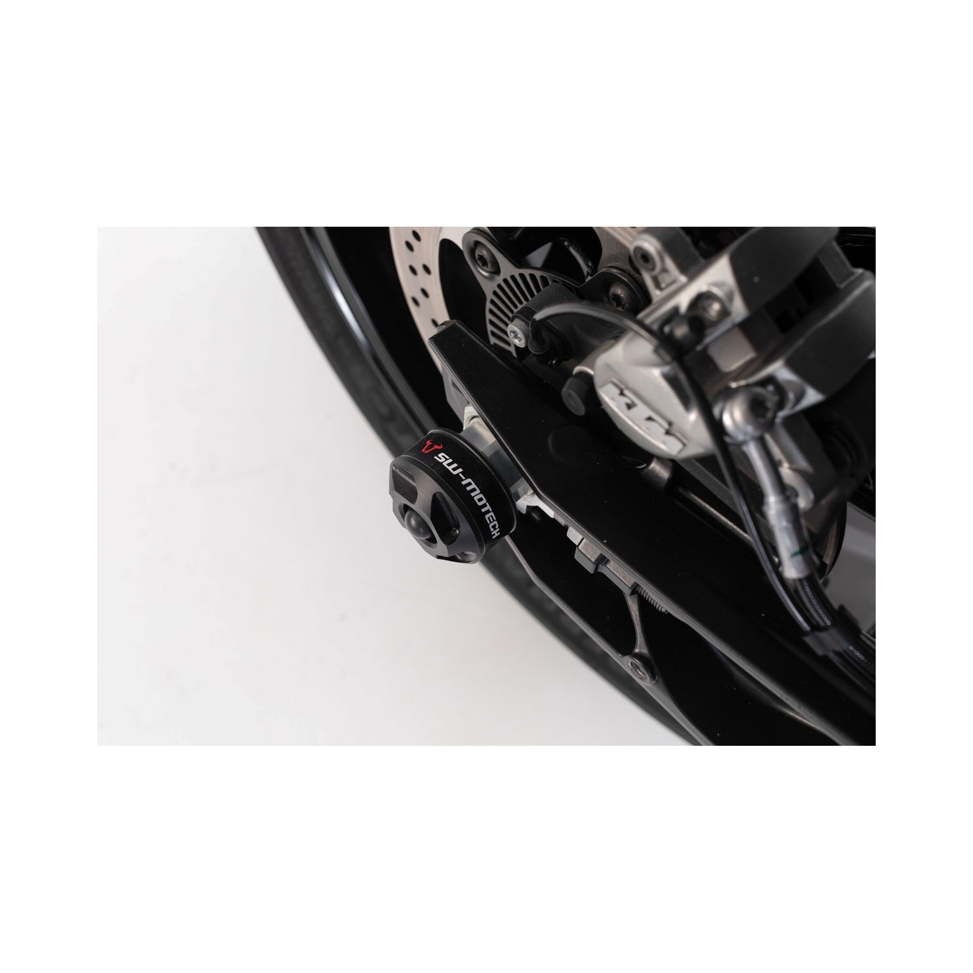 SW-Motech Achterbrug slider kit KTM 790 Duke (18-)/790 Adv/Adv R (19-) - Afbeelding 3