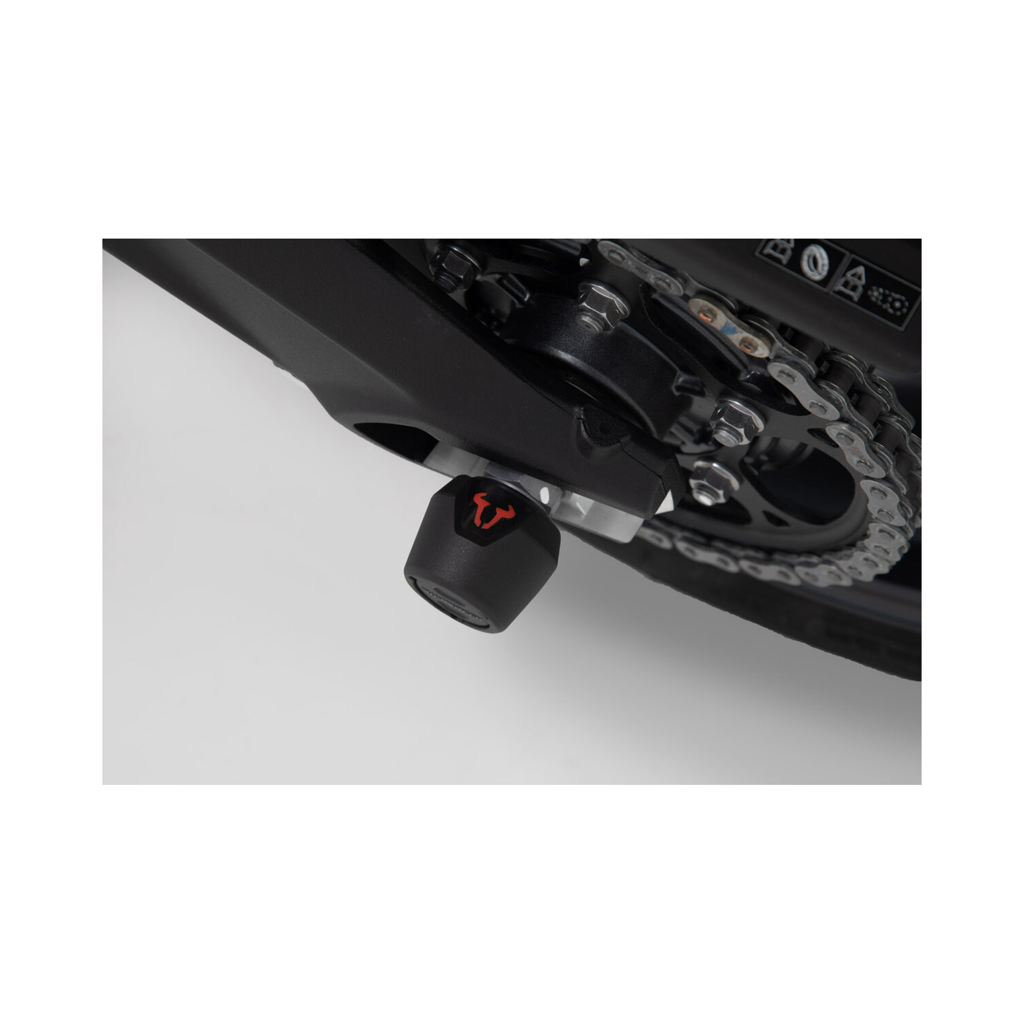 SW-Motech Achterbrug slider kit BMW S 1000 XR (15-) - Afbeelding 2