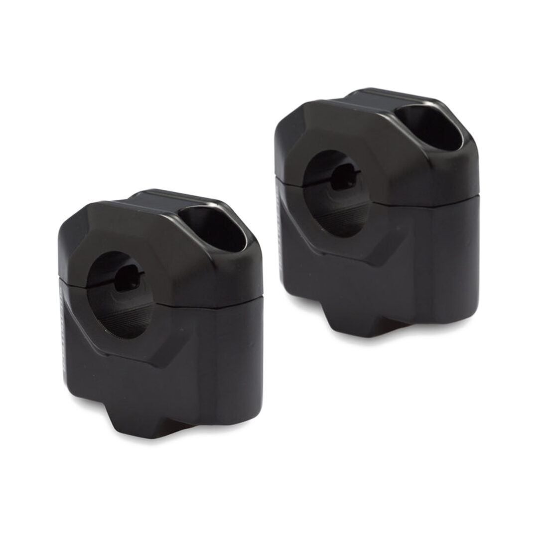 SW-Motech Stuurverhogers LEH.00.039.22001.30 Zwart