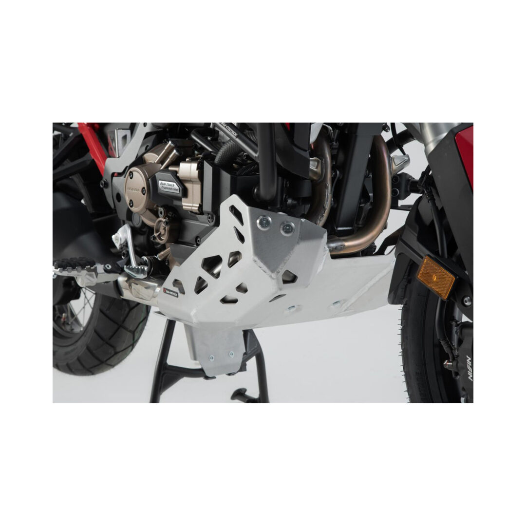 SW-Motech Carterplaat MSS.01.942.10100 Zilvergrijs