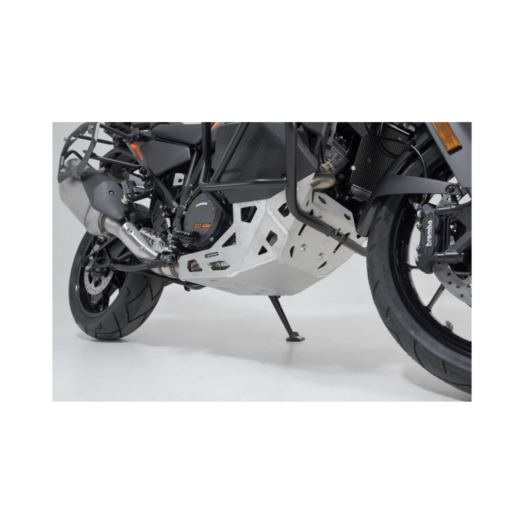 SW-Motech Carterplaat MSS.04.835.10002 Zilvergrijs