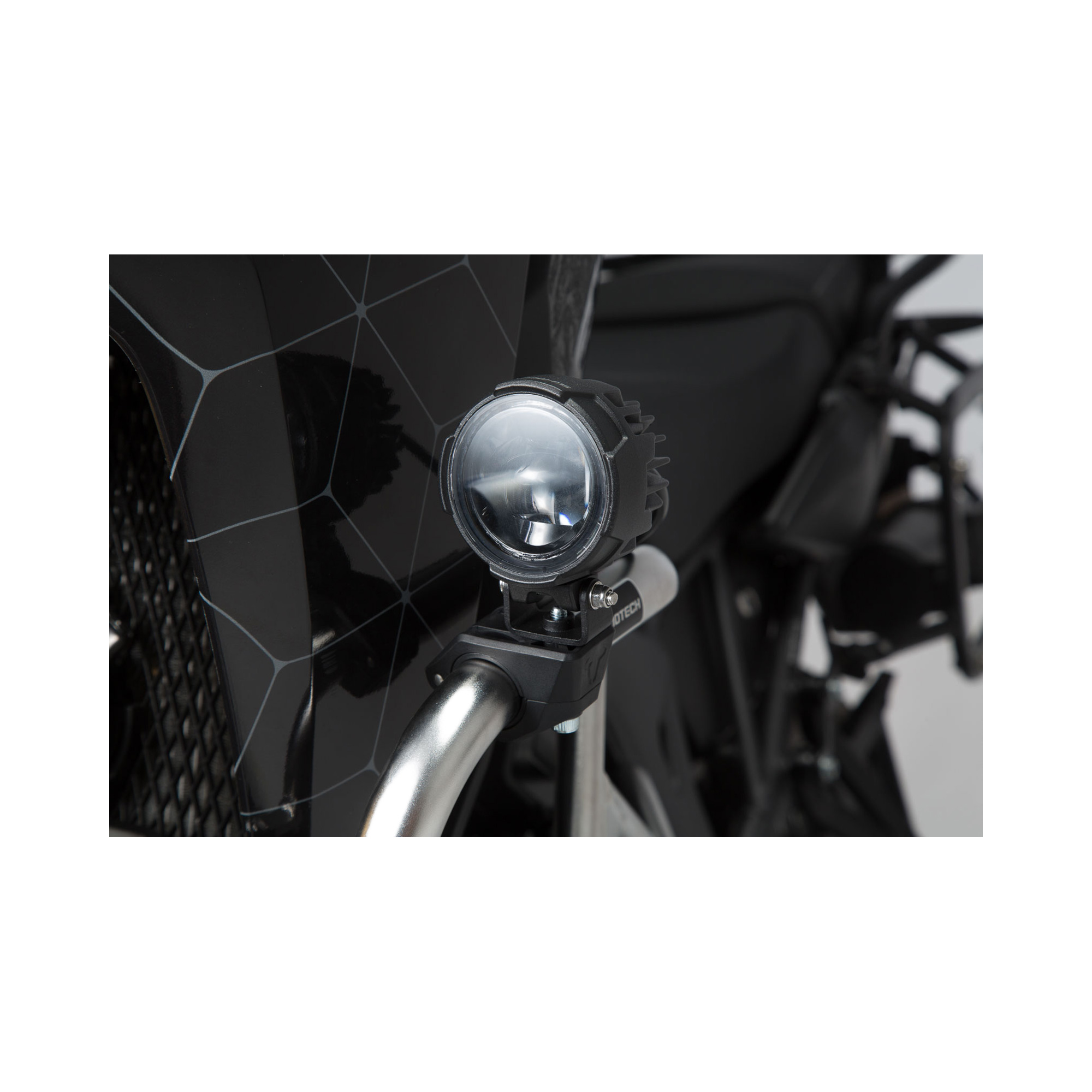 SW-Motech Montageklemmen voor Schijnwerpers/Mistlampenset Op Valbeugel NSW.00.004.13000/B