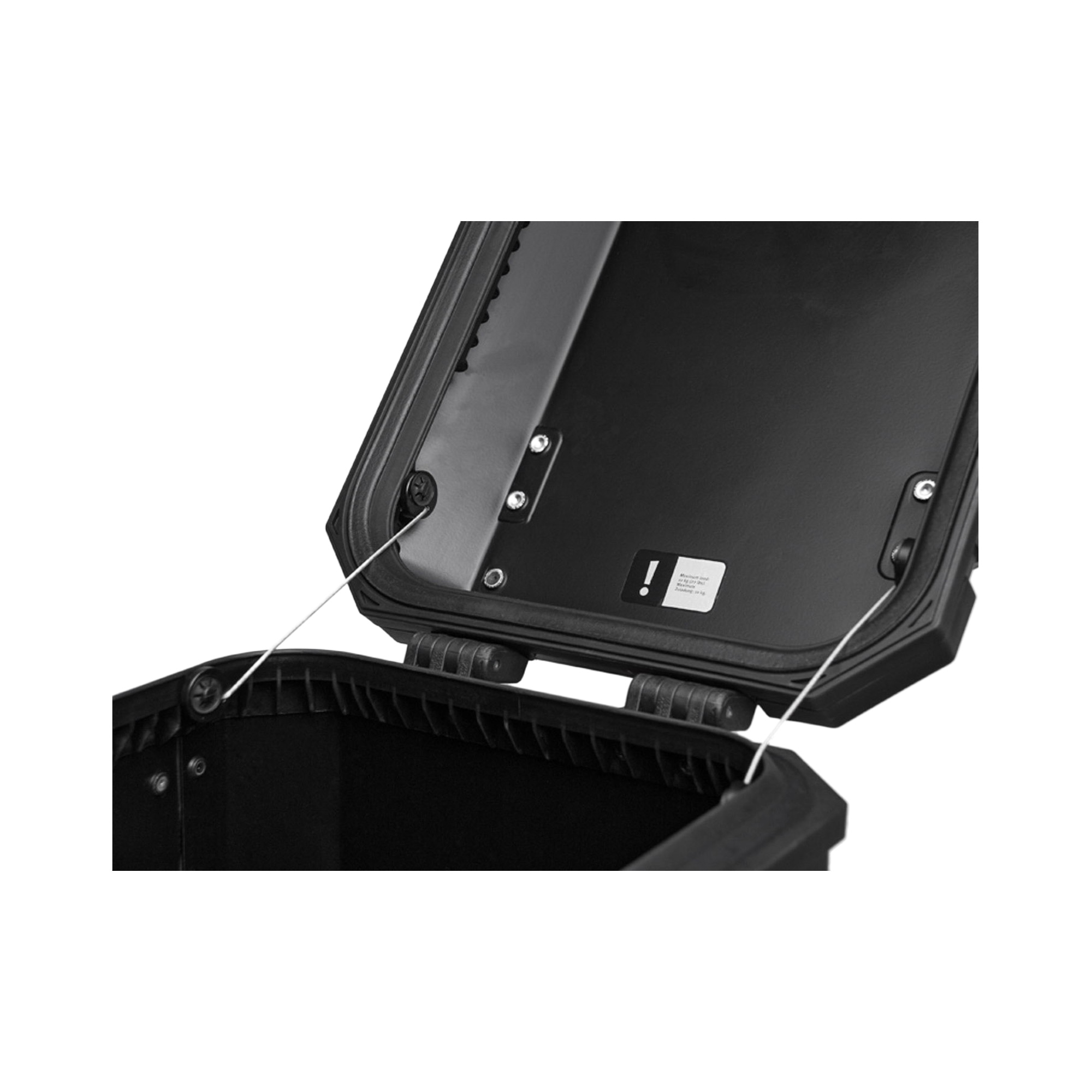 SW-Motech Kabel vergrendeling deksel TRAX koffer PVC Gecoat 170 mm