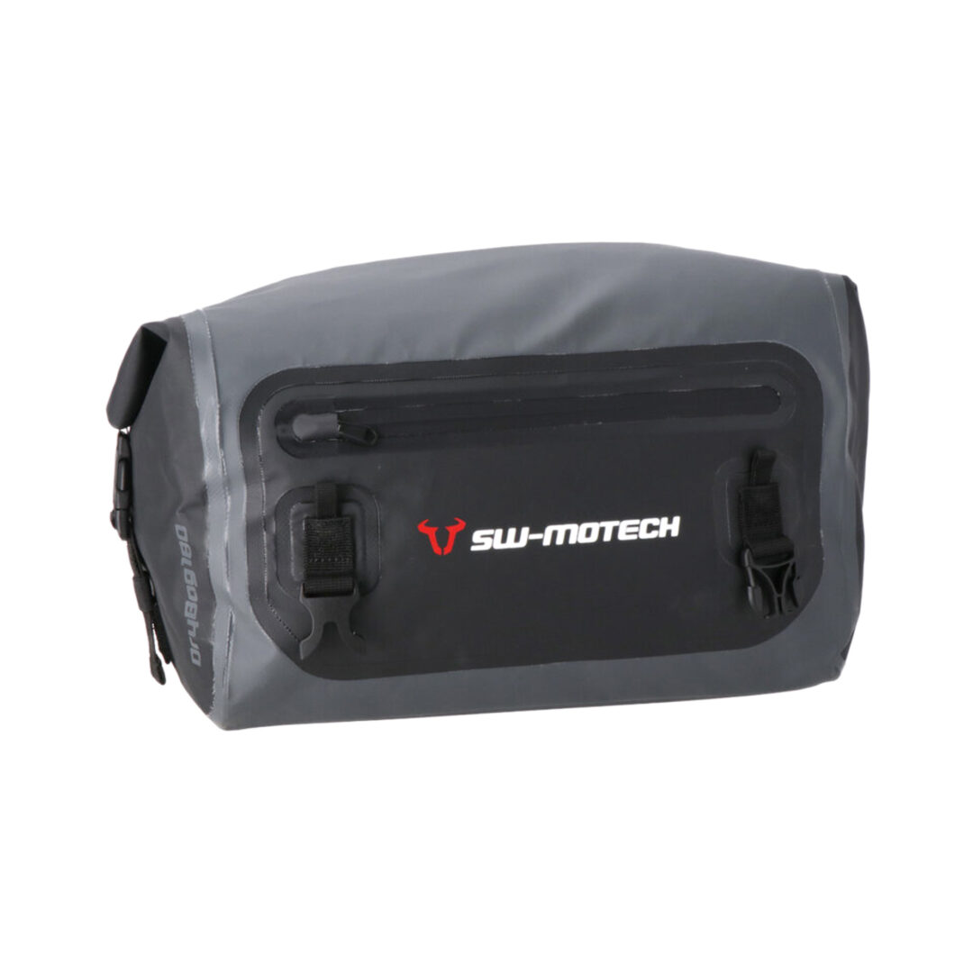 SW-Motech Zadeltas Drybag 180 Zwart - Zilvergrijs