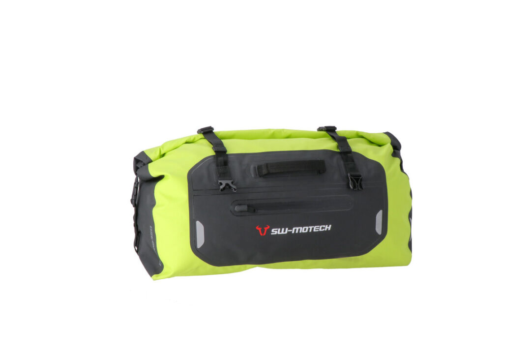 SW-Motech Zadeltas Drybag 350 Zwart / Geel