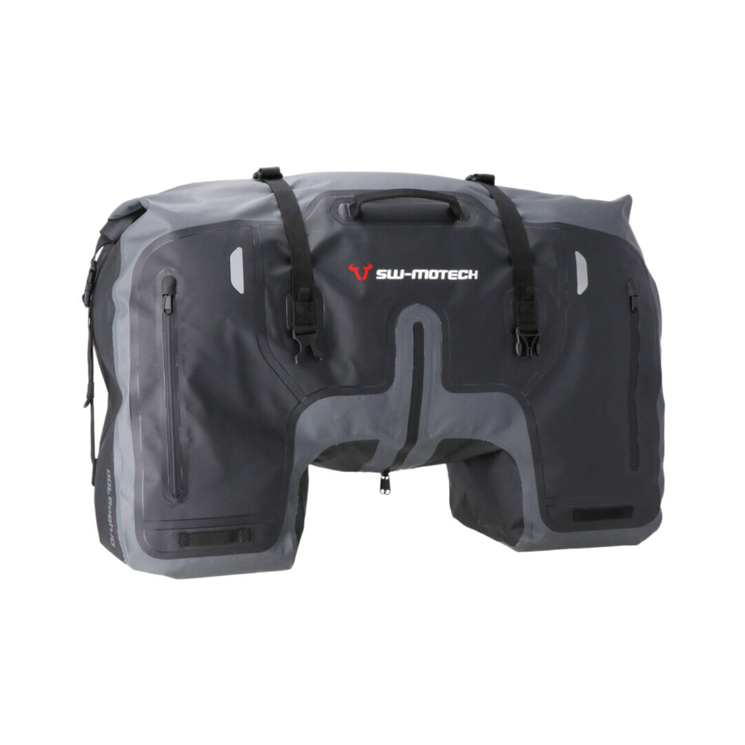 SW-Motech Zadeltas Drybag 700 Zwart - Zilvergrijs