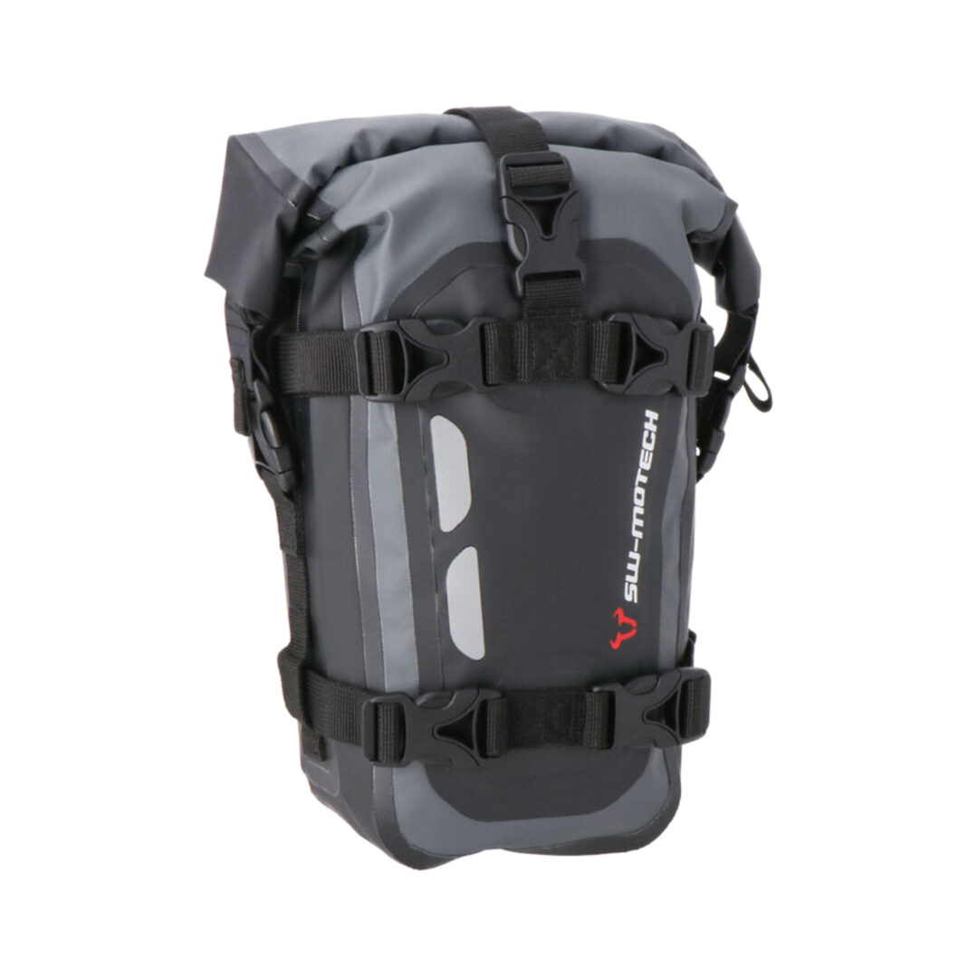 SW-Motech Zadeltas Drybag 80 Zwart - Zilvergrijs