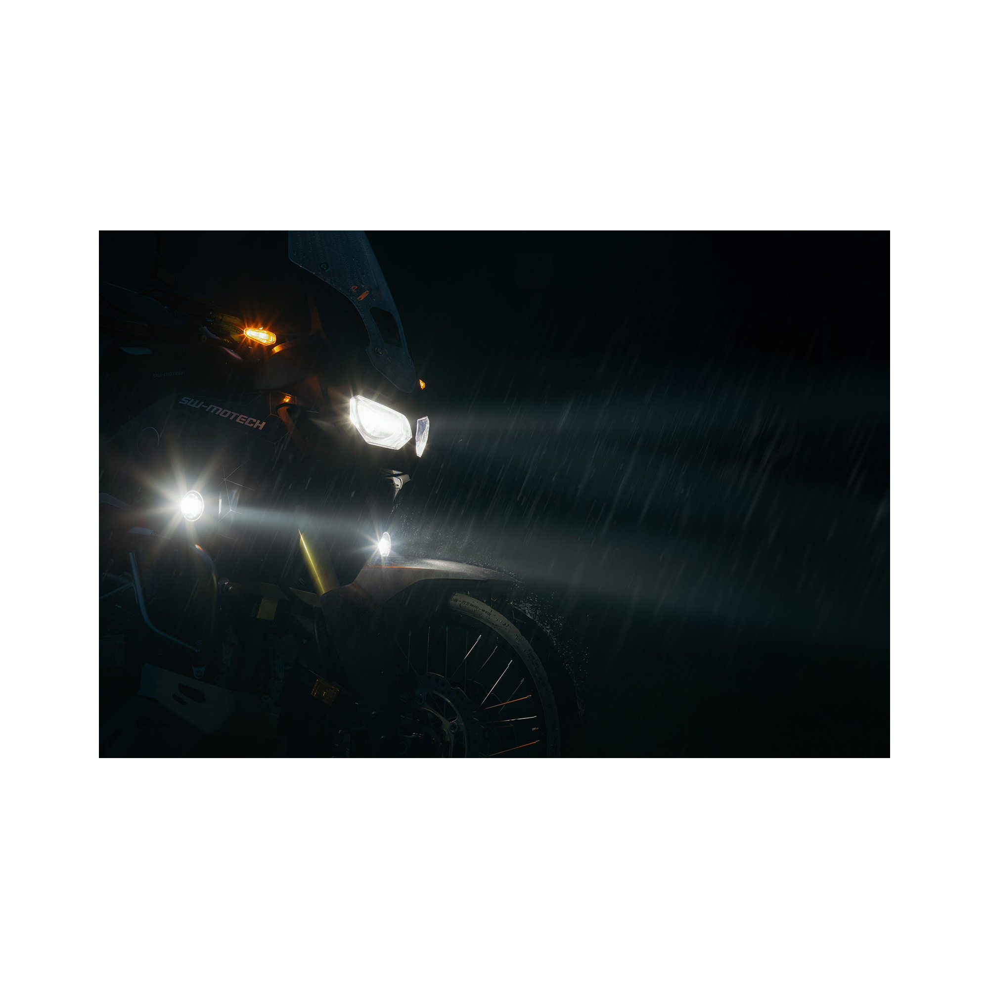 SW-Motech Mistlampen EVO (Set) - Afbeelding 2