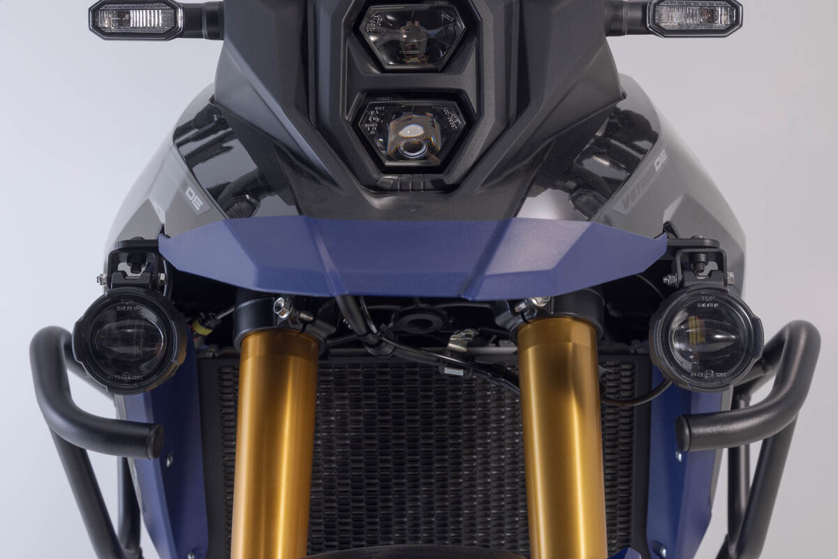 SW-Motech Mistlampenset EVO Suzuki V-Strom 800 / 800DE NSW.05.845.51000/B Zwart - Afbeelding 2