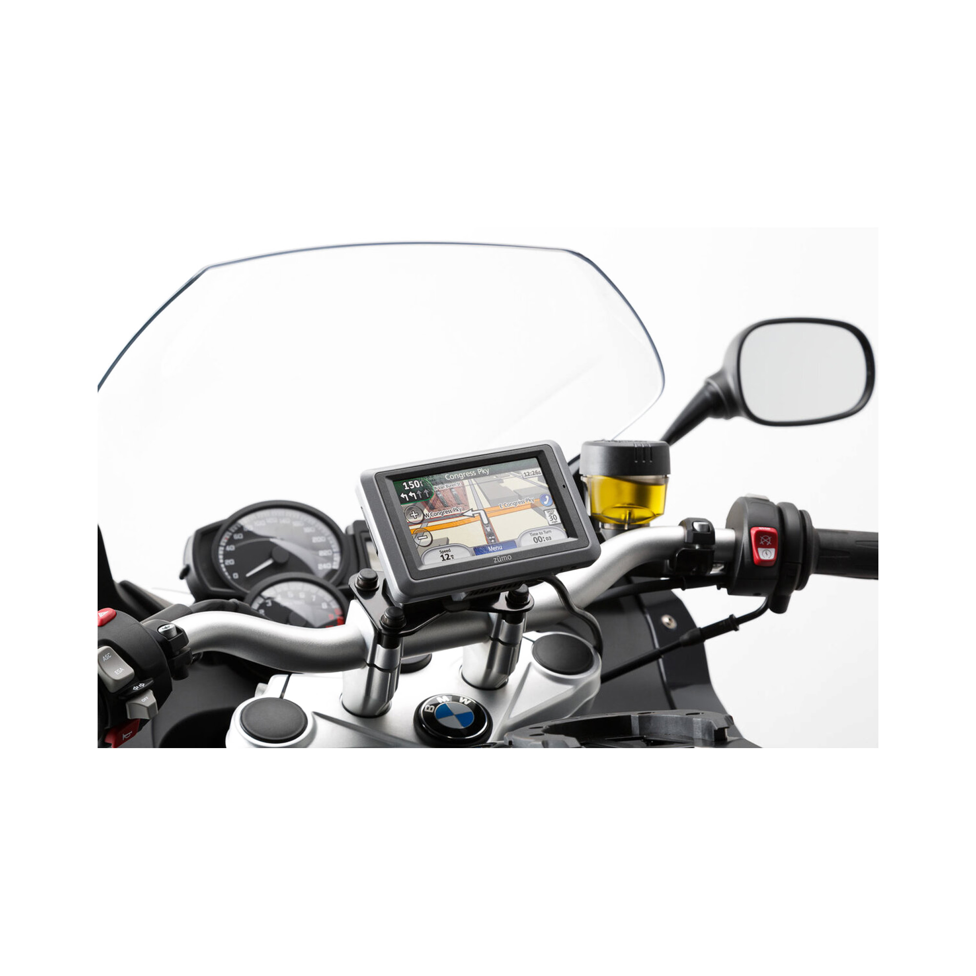 SW-Motech Bevestigingsset GPS Quick Lock GPS.07.646.10101/B - Afbeelding 4