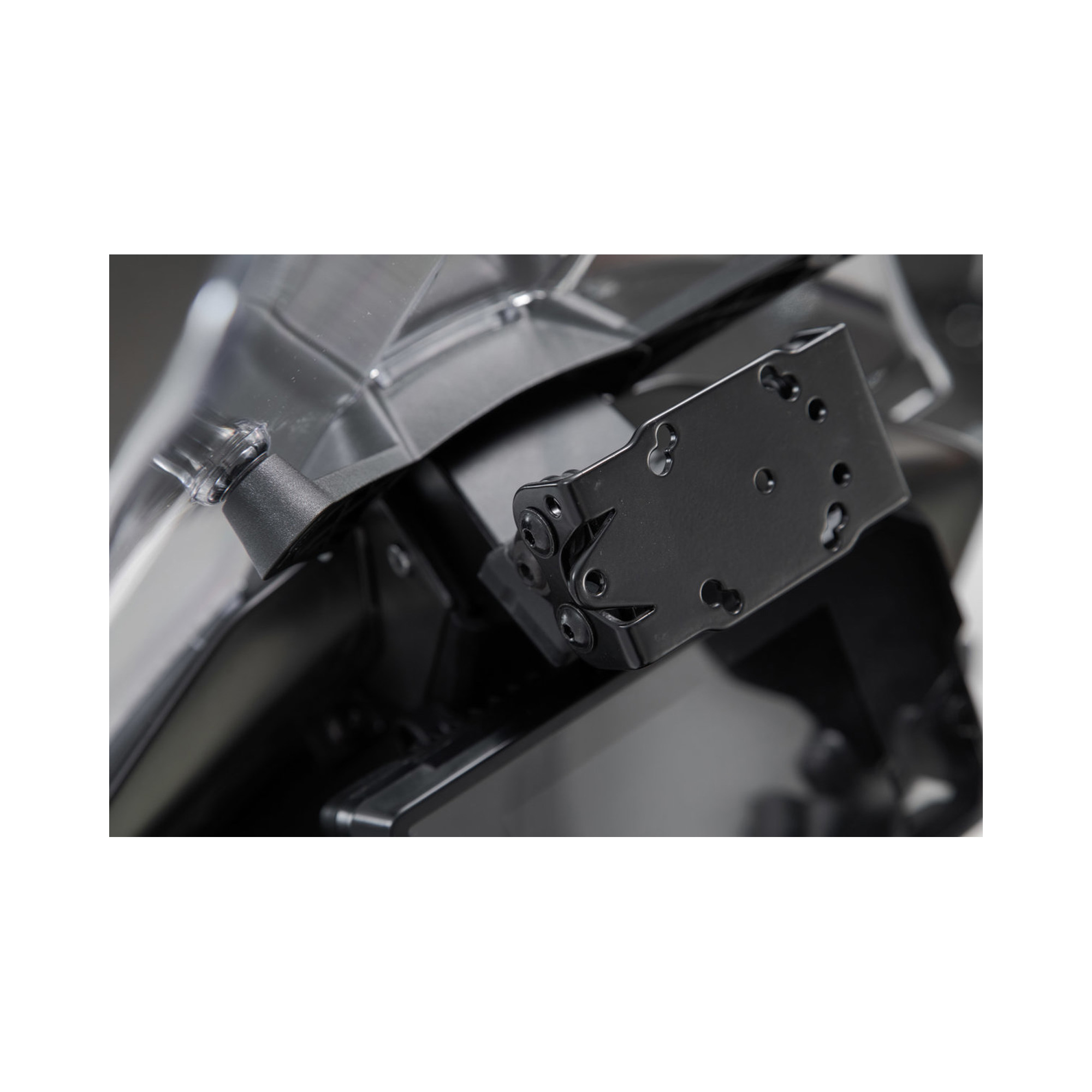 SW-Motech GPS Montageset, Quick Lock, KTM 790 Adventure / R (19-) GPS.04.521.10000/B - Afbeelding 2