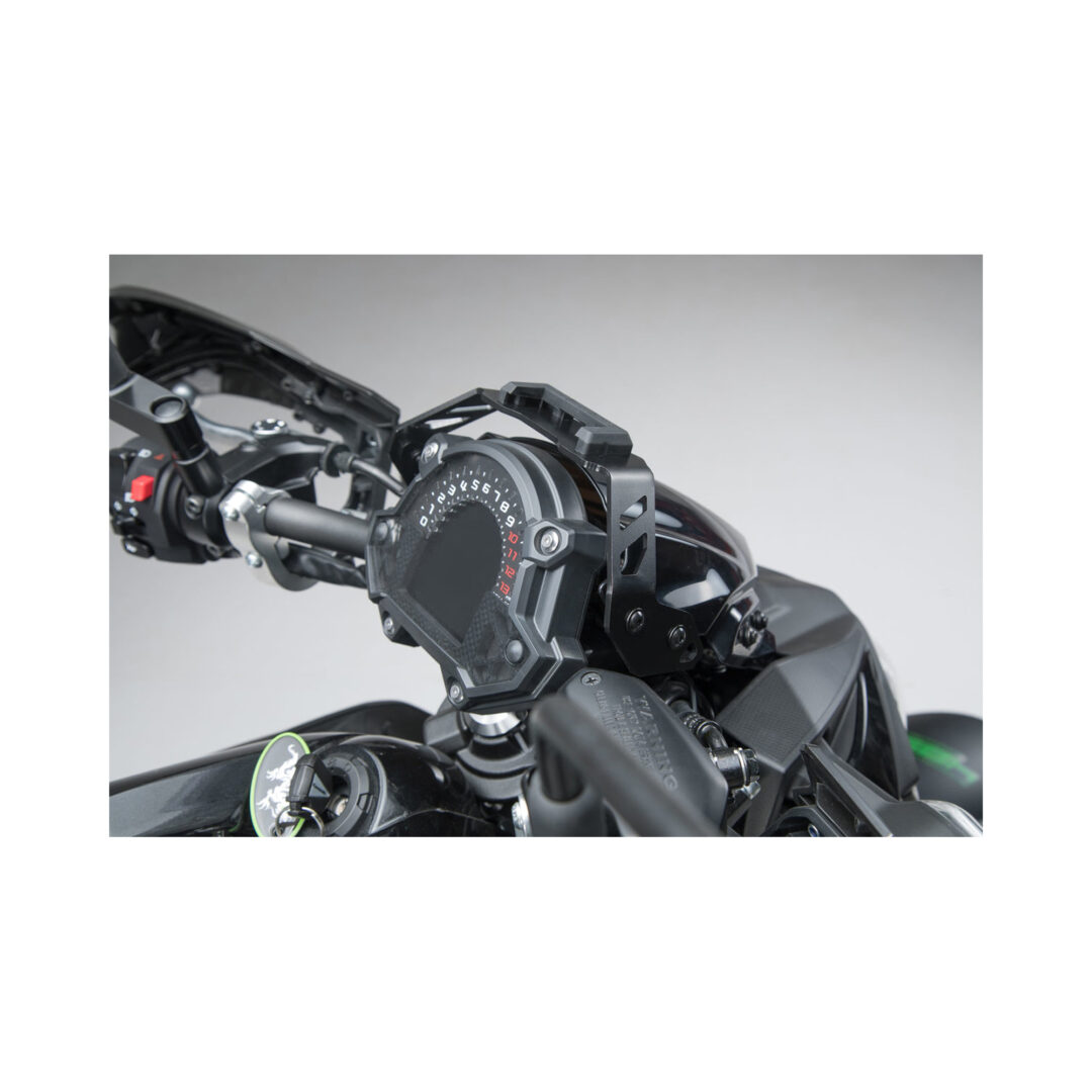 SW-Motech GPS Montageset cockpit Kawasaki Z650 (16-)