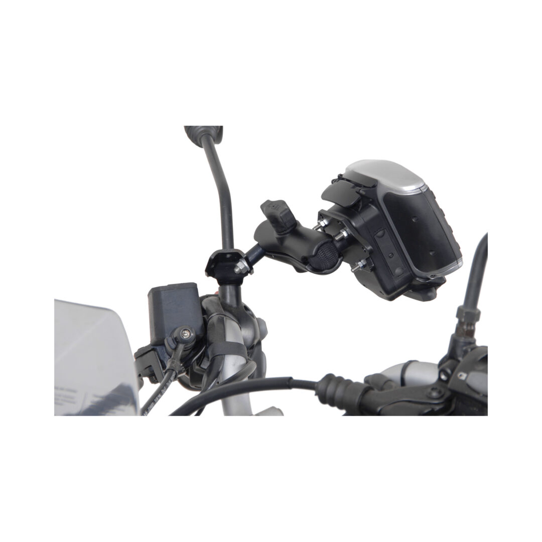 SW-Motech Bevestigingsset GPS schroefdraad spiegel M8/M10