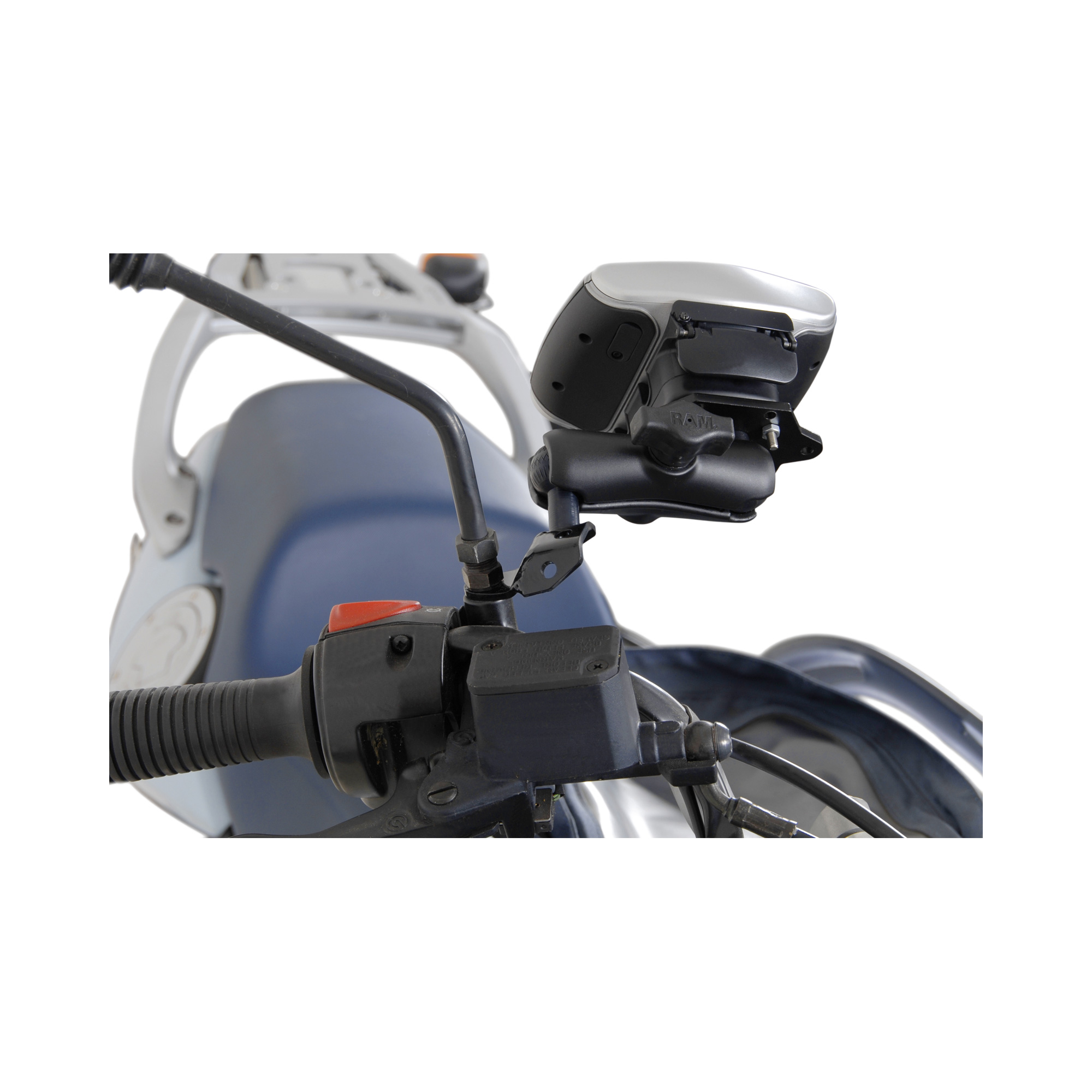 SW-Motech Bevestigingsset GPS schroefdraad spiegel M8/M10 - Afbeelding 2