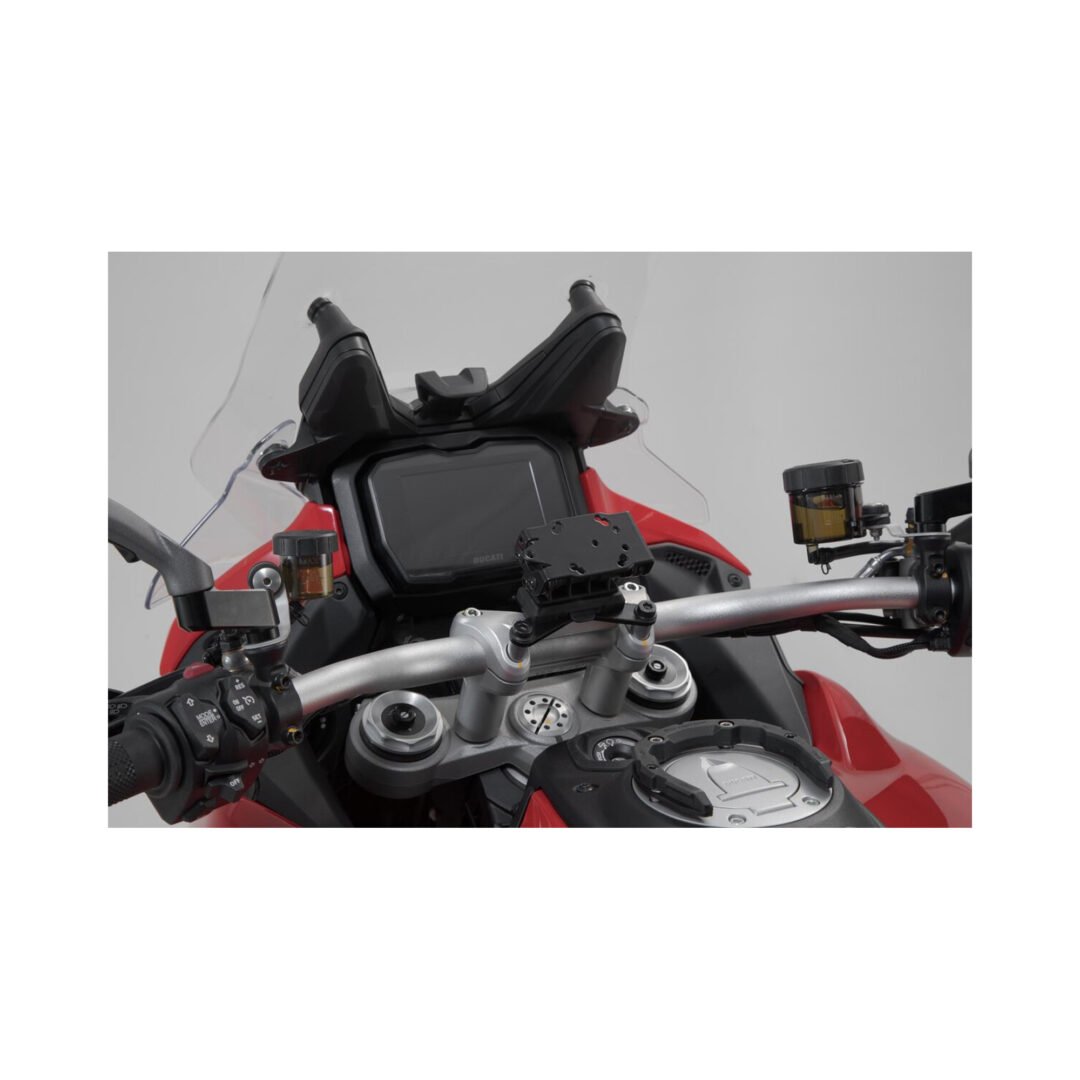 SW-Motech GPS-houder GPS.22.646.10200/B Zwart