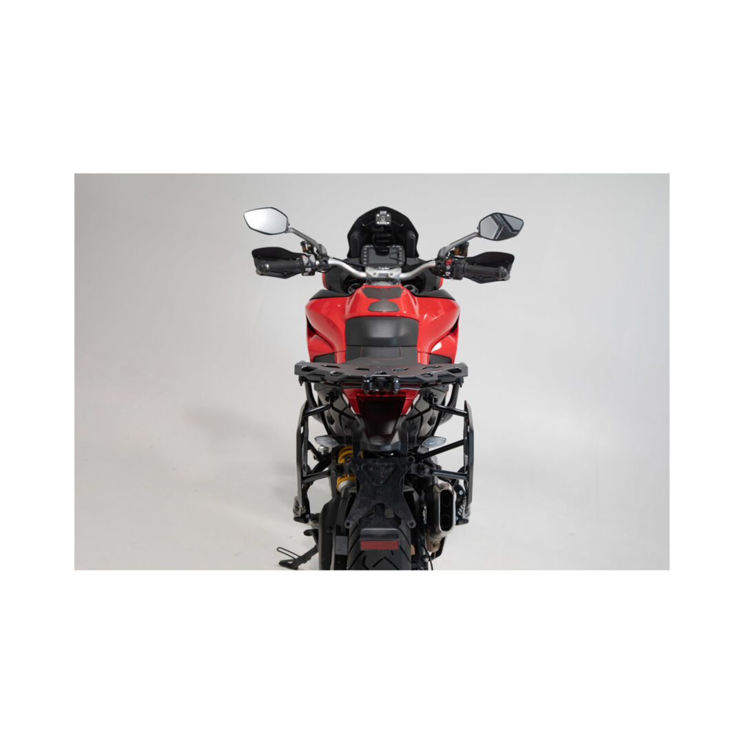 SW-Motech Trax Adventure koffersysteem KFT.22.114.70102 Zilvergrijs