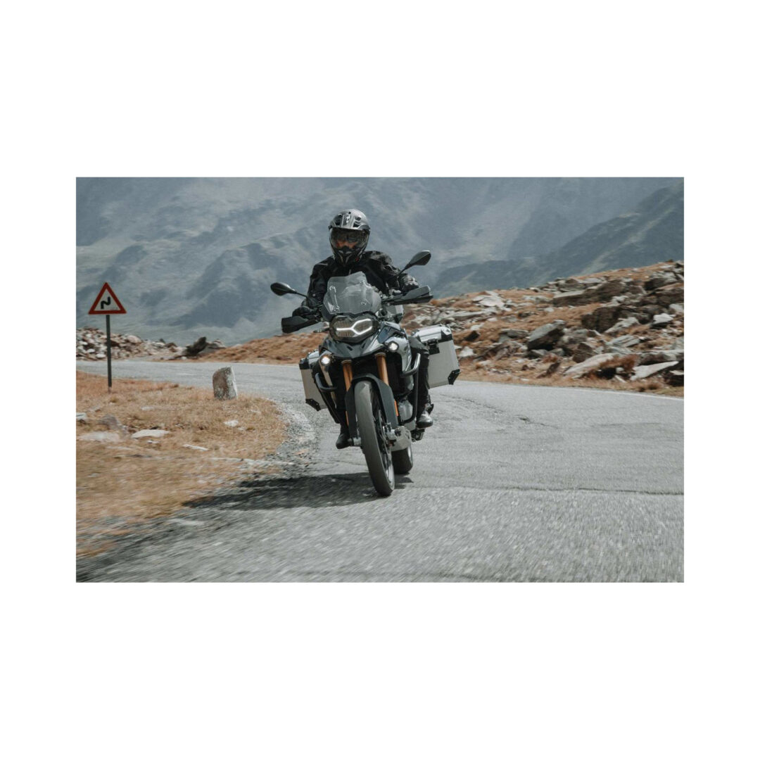 SW-Motech Koffersysteem Trax Adventure KFT.06.871.70000 Zilvergrijs