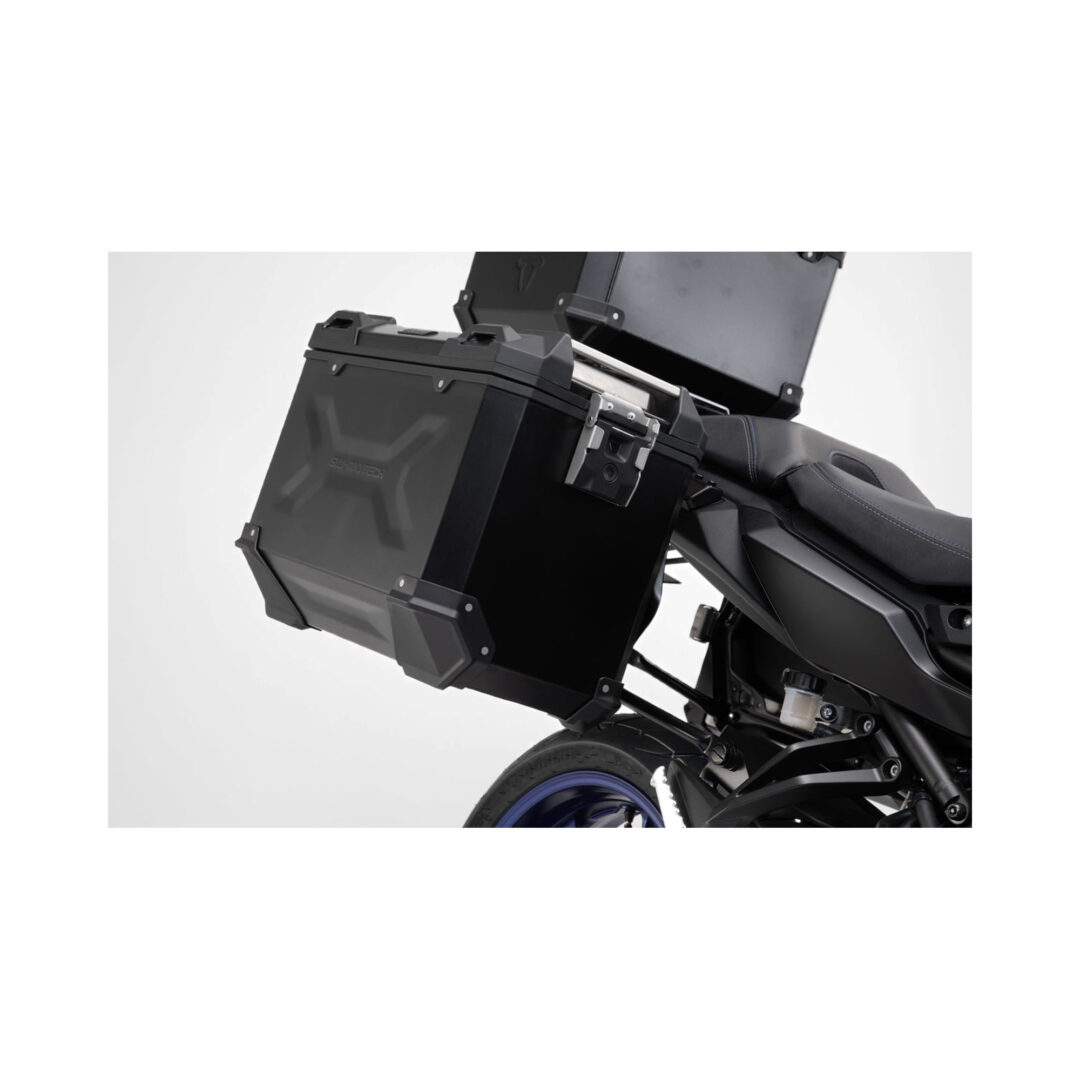 SW-Motech Koffersysteem Trax Adventure KFT.06.871.70100 Zilvergrijs