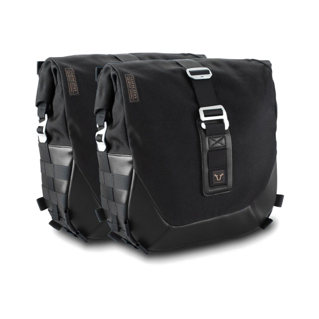 SW-Motech Zadeltassen set Legend gear, SW-Motech, Triumph Bonneville /T100 (04-16) Zwart