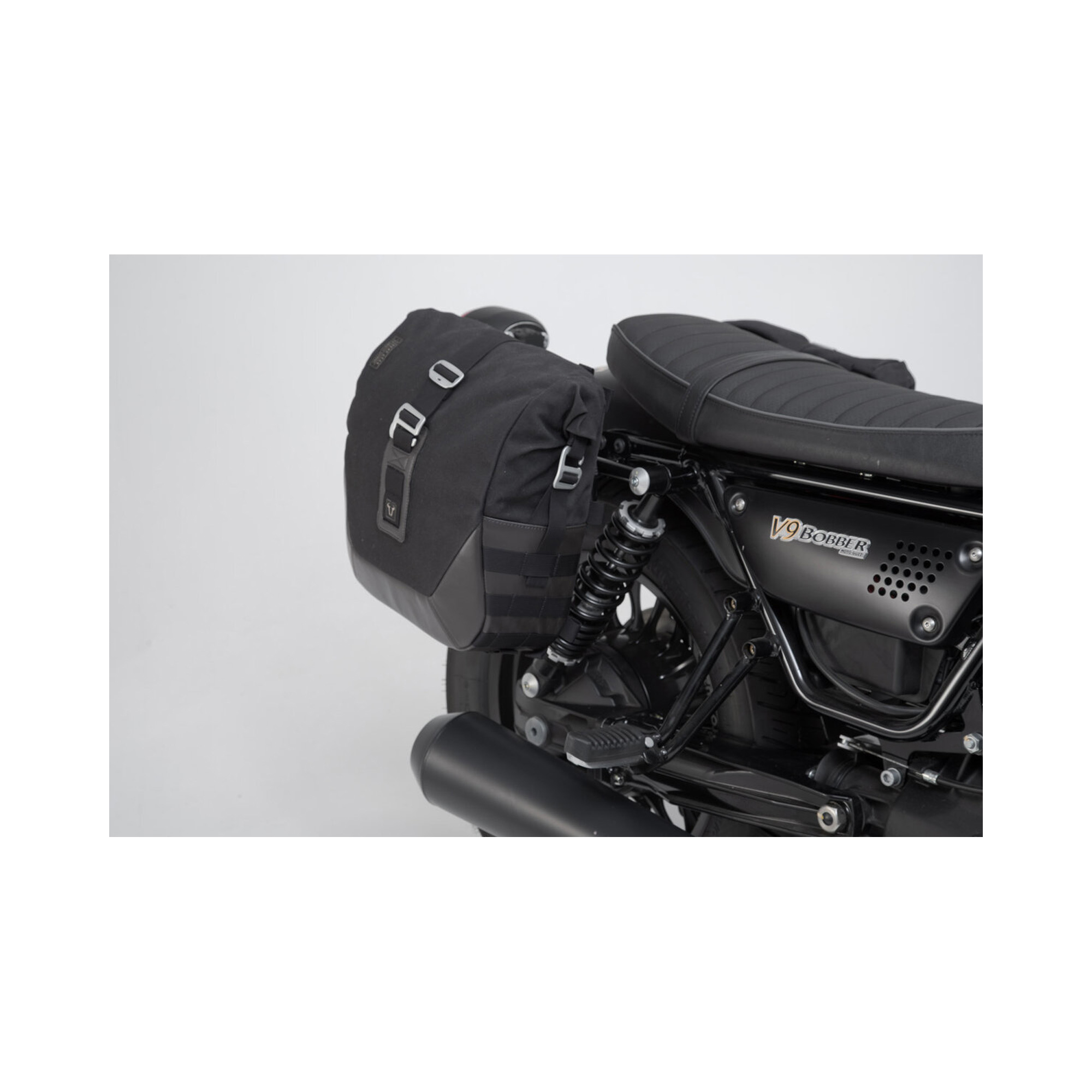 SW-Motech Zijkoffersysteem Legend Gear Moto Guzzi V9 BC.HTA.17.797.20300 Zwart - Afbeelding 10