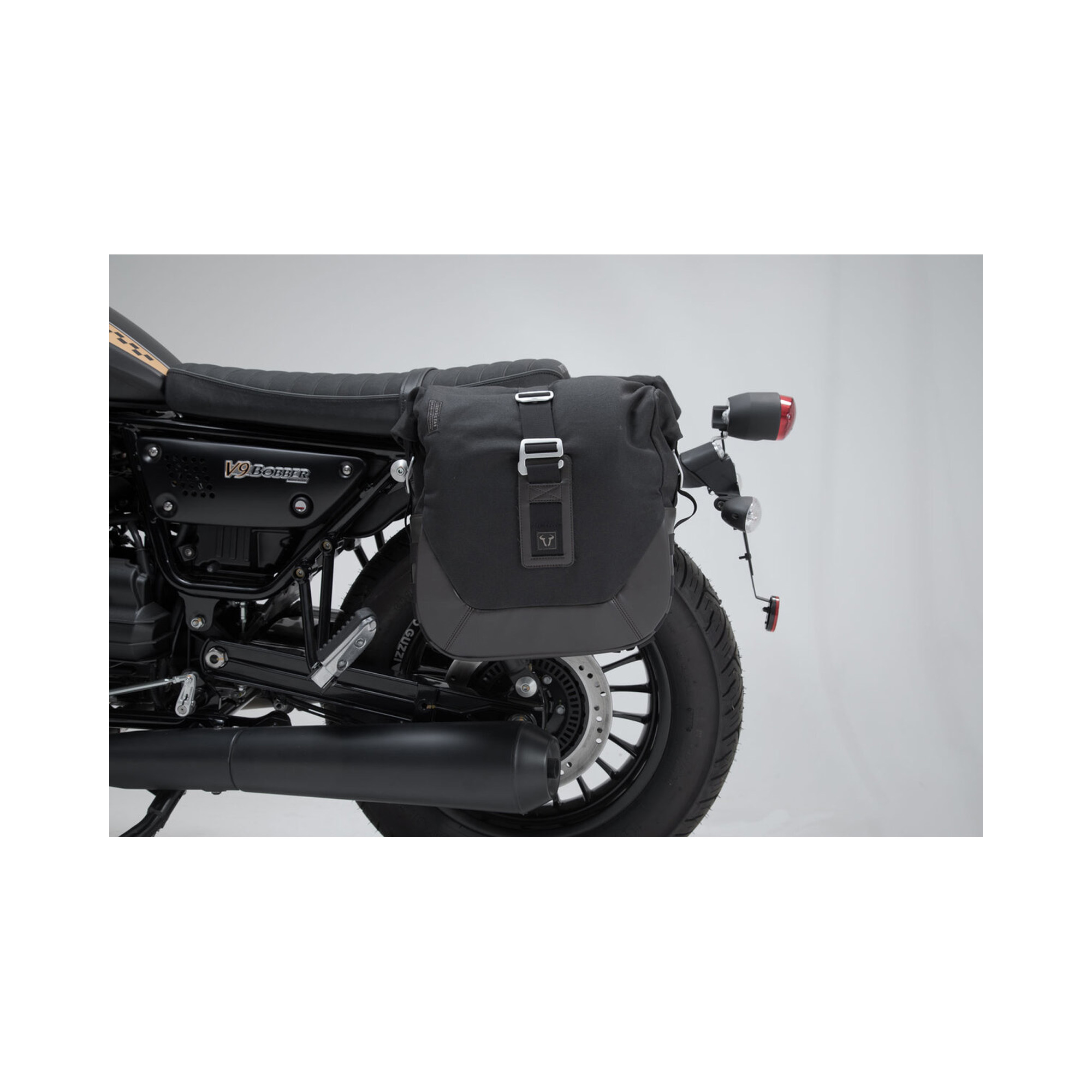 SW-Motech Zijkoffersysteem Legend Gear Moto Guzzi V9 BC.HTA.17.797.20300 Zwart - Afbeelding 8