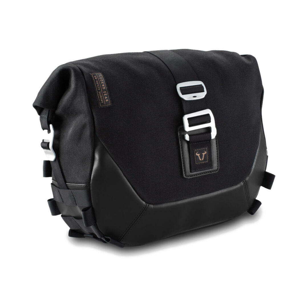 SW-Motech Legend Gear bag Black Edition Lc 1 (9,8 Ltr) Rechts Fluorescerend geel