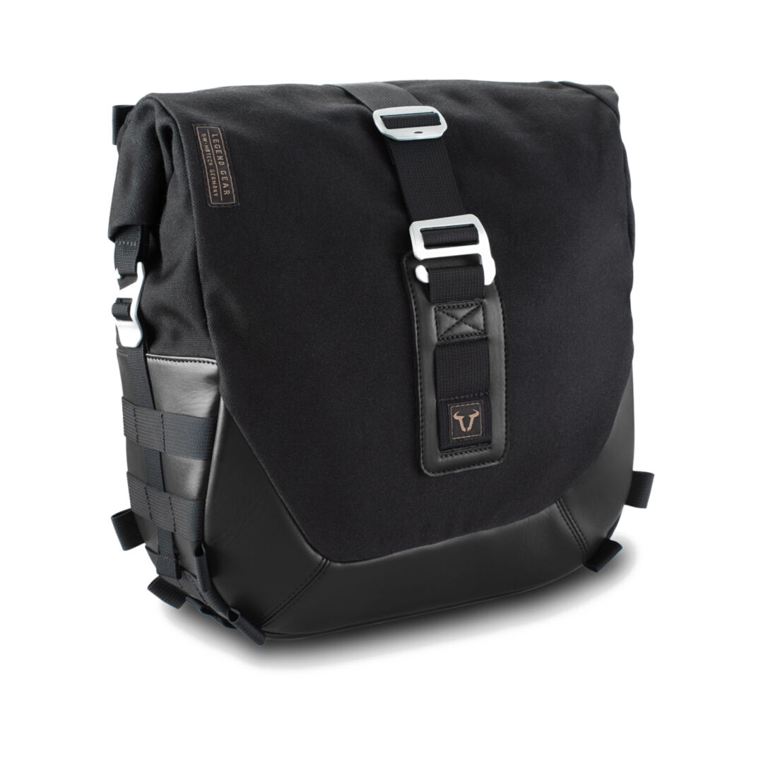 SW-Motech Legend Gear bag Black Edition Lc 2 (13,5 Ltr) Links Fluorescerend geel