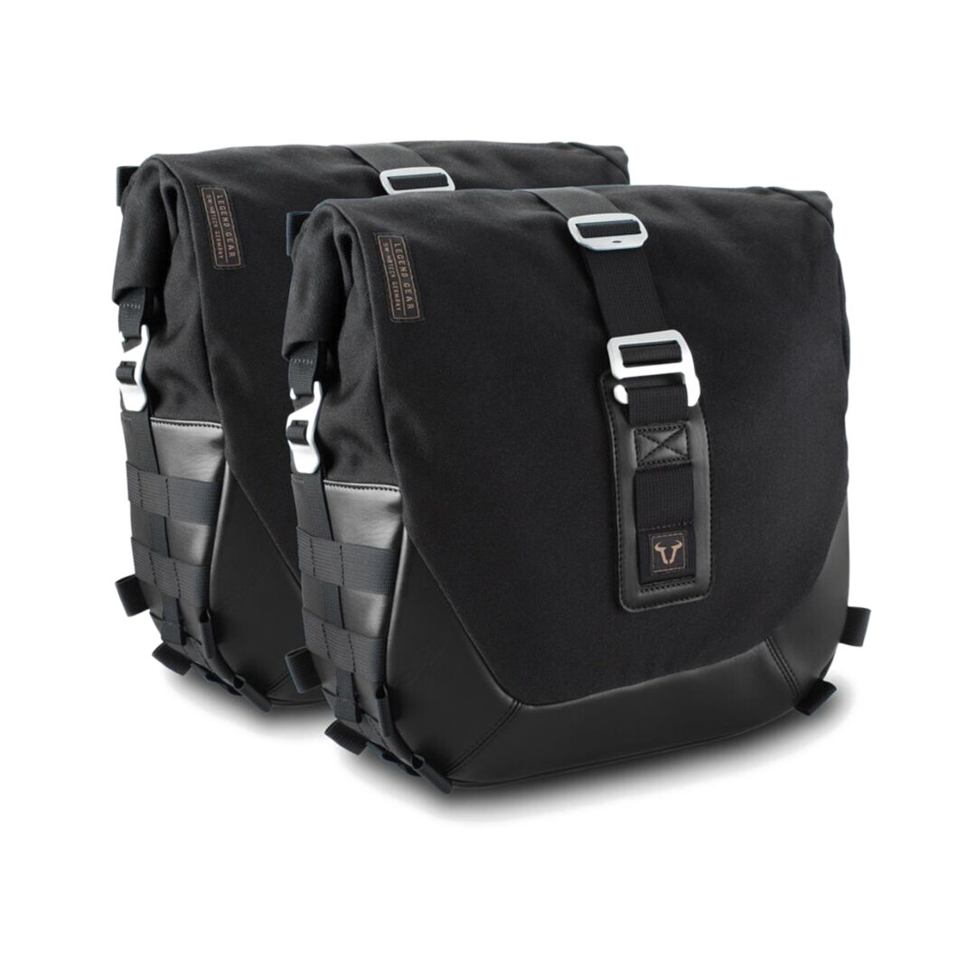 SW-Motech Legend Gear sidebag set BC.HTA.01.682.20200 Zwart