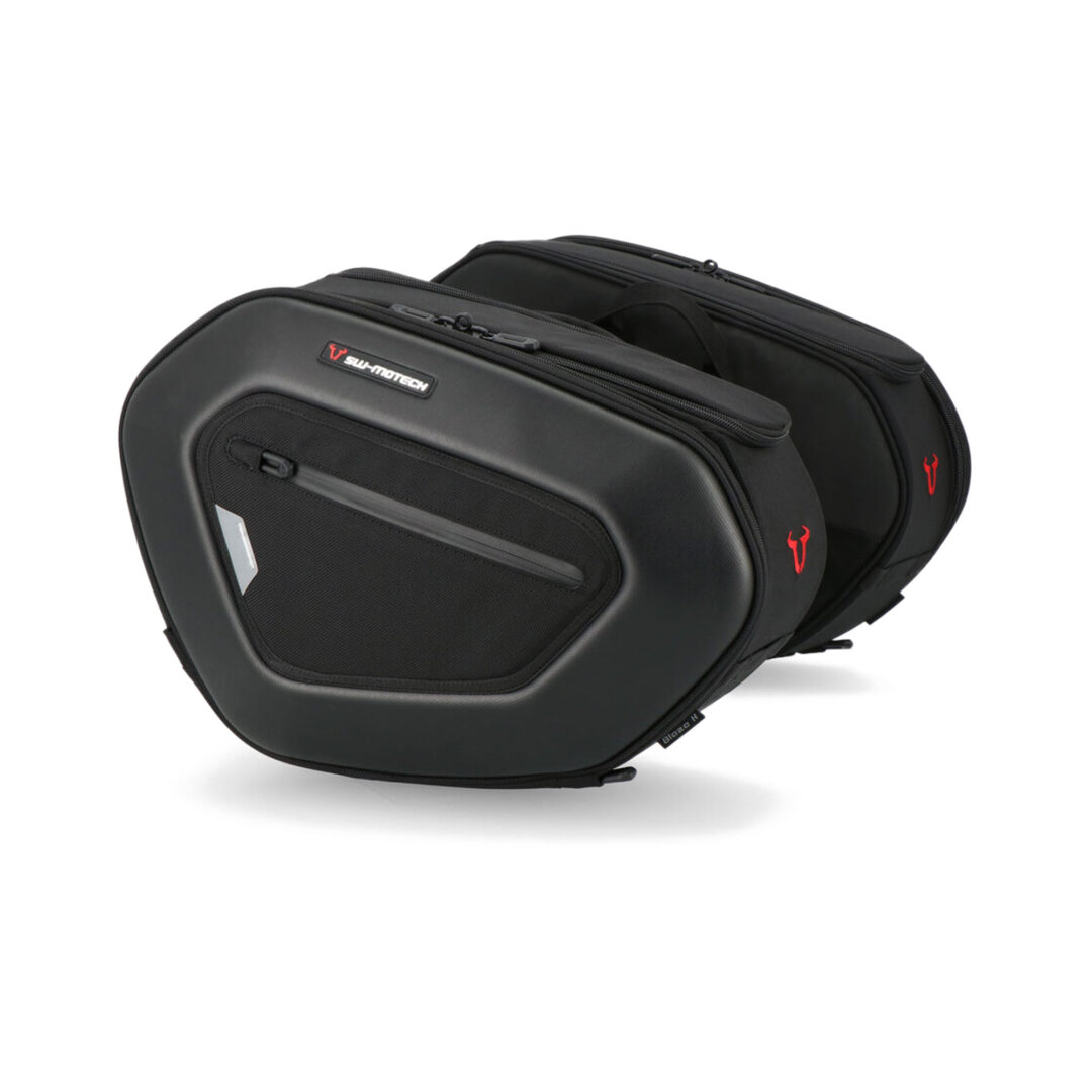 SW-Motech Zadeltassenset Pro Blaze H, BC.HTA.01.740.31700 Zwart