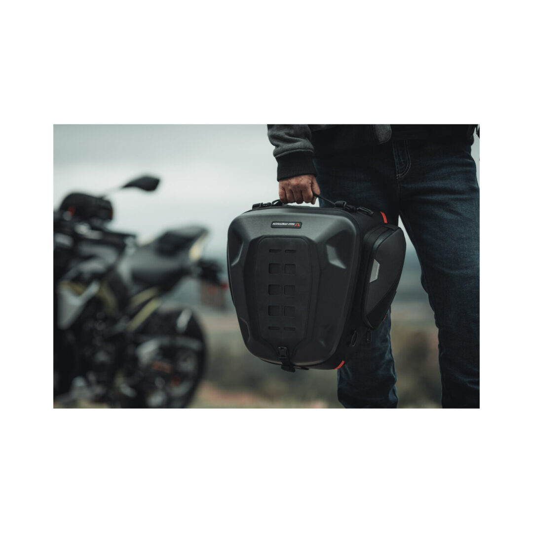 SW-Motech Pro Rearbag BC.HTA.00.304.30000 Zwart / Grijs