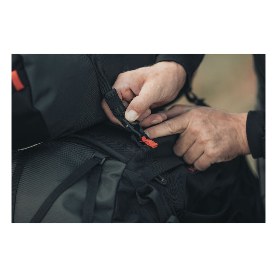 SW-Motech Pro Tentbag BC.HTA.00.350.30000 Zwart / Grijs