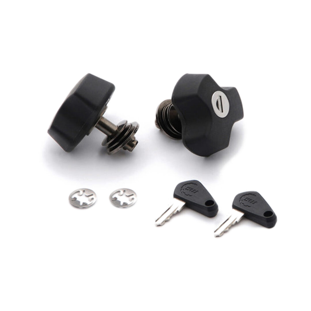 SW-Motech Snelsluiting Quick-Lock inclusief Anti-Diefstalsloten QLS.00.046.10100/B