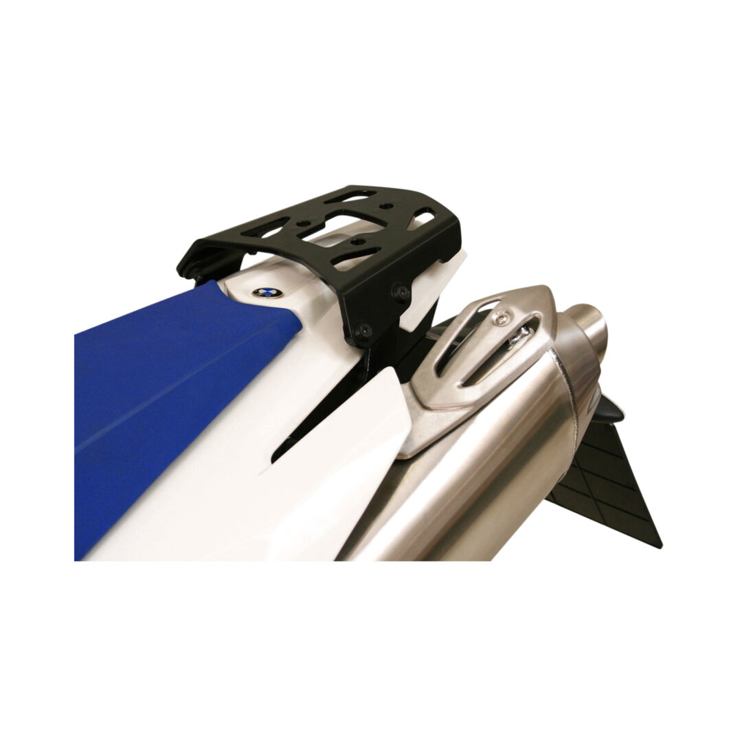 SW-Motech Bagagerek aluminium BMW G650X Challenge/Country/Moto Zwart