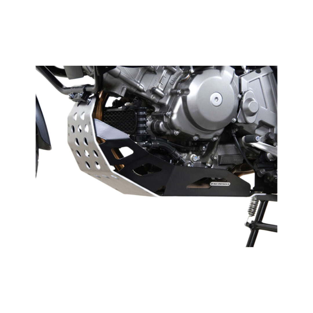 SW-Motech Protectie carterplaat MSS.05.296.10001 Zwart