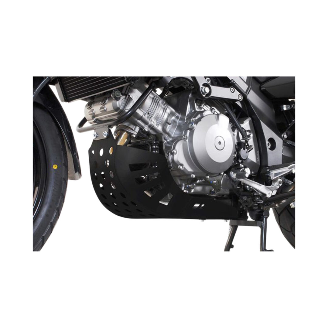 SW-Motech Protectie carterplaat MSS.05.265.100 Zwart