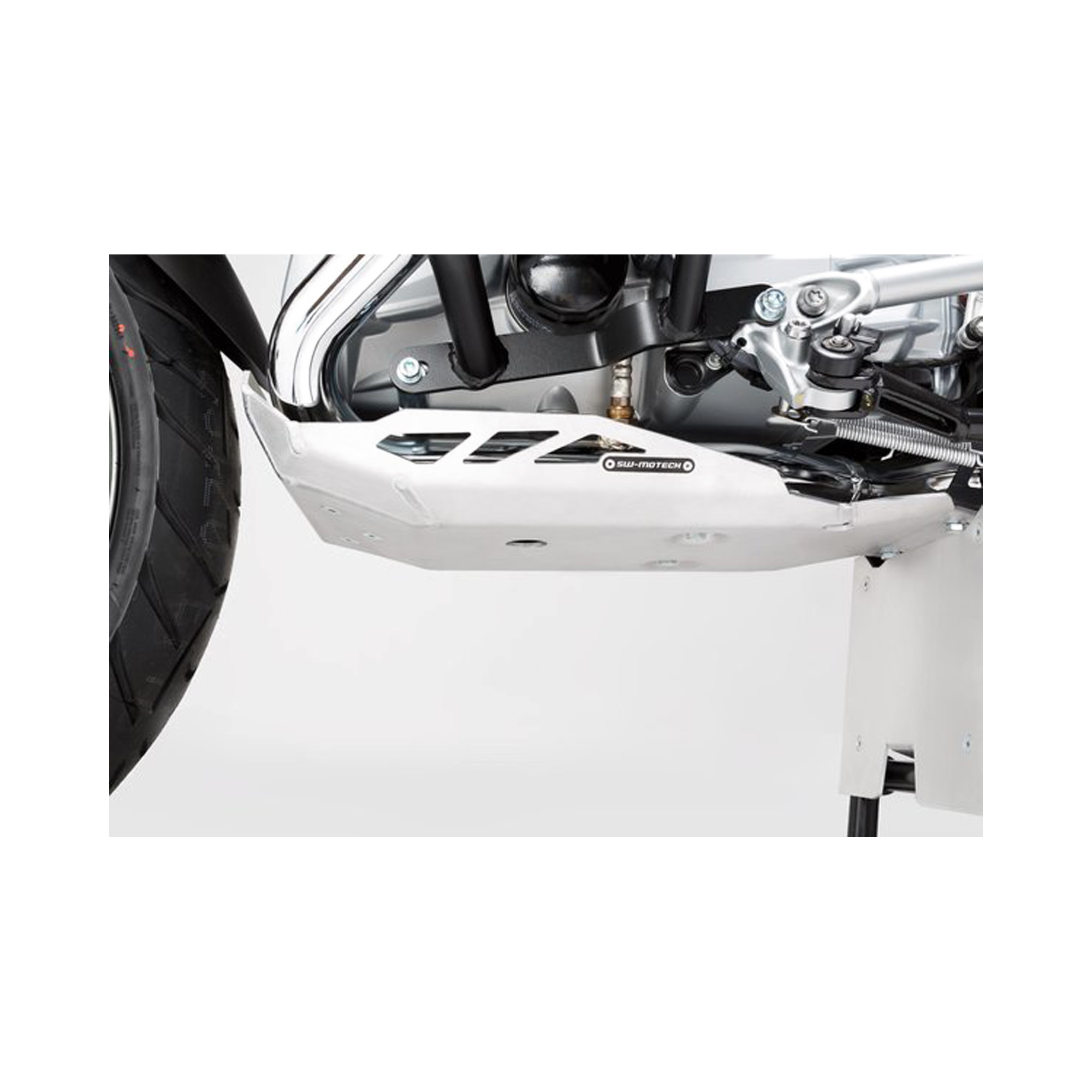 SW-Motech Protectie carterplaat MSS.07.781.10001 Grijs