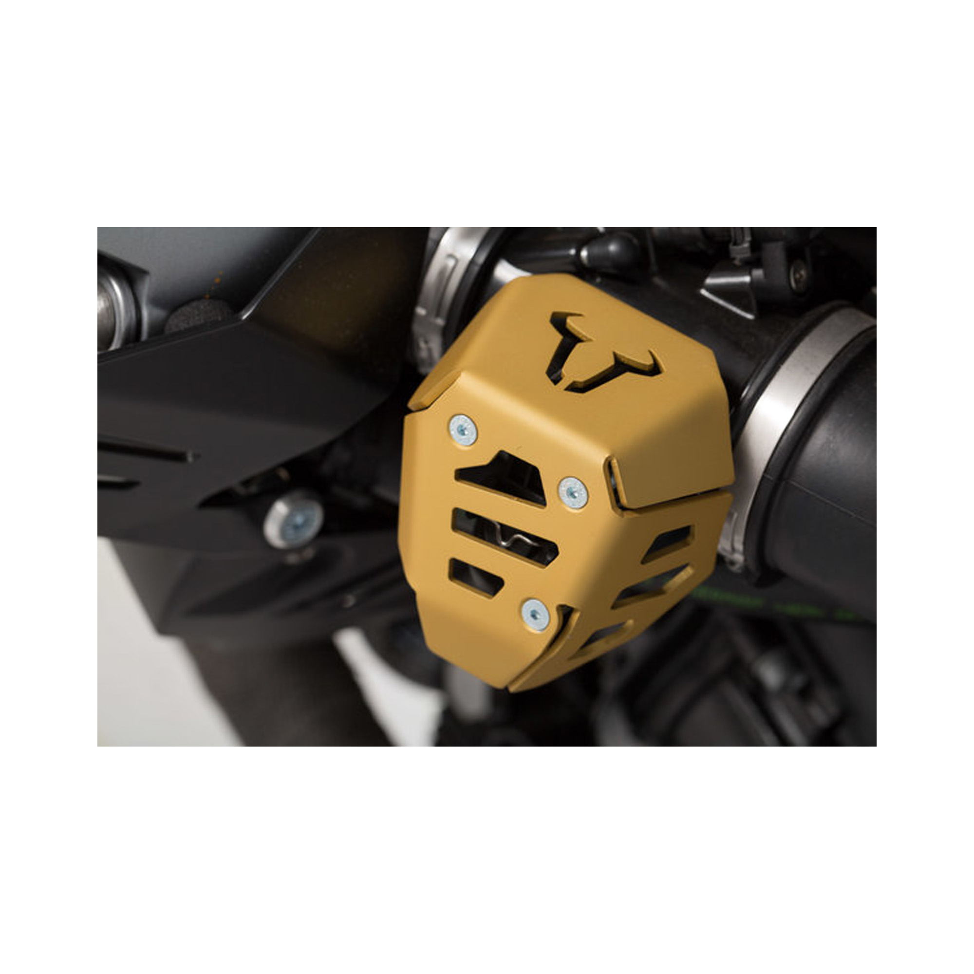 SW-Motech Protectie potentiometer SCT.07.174.10200 Fluorescerend geel