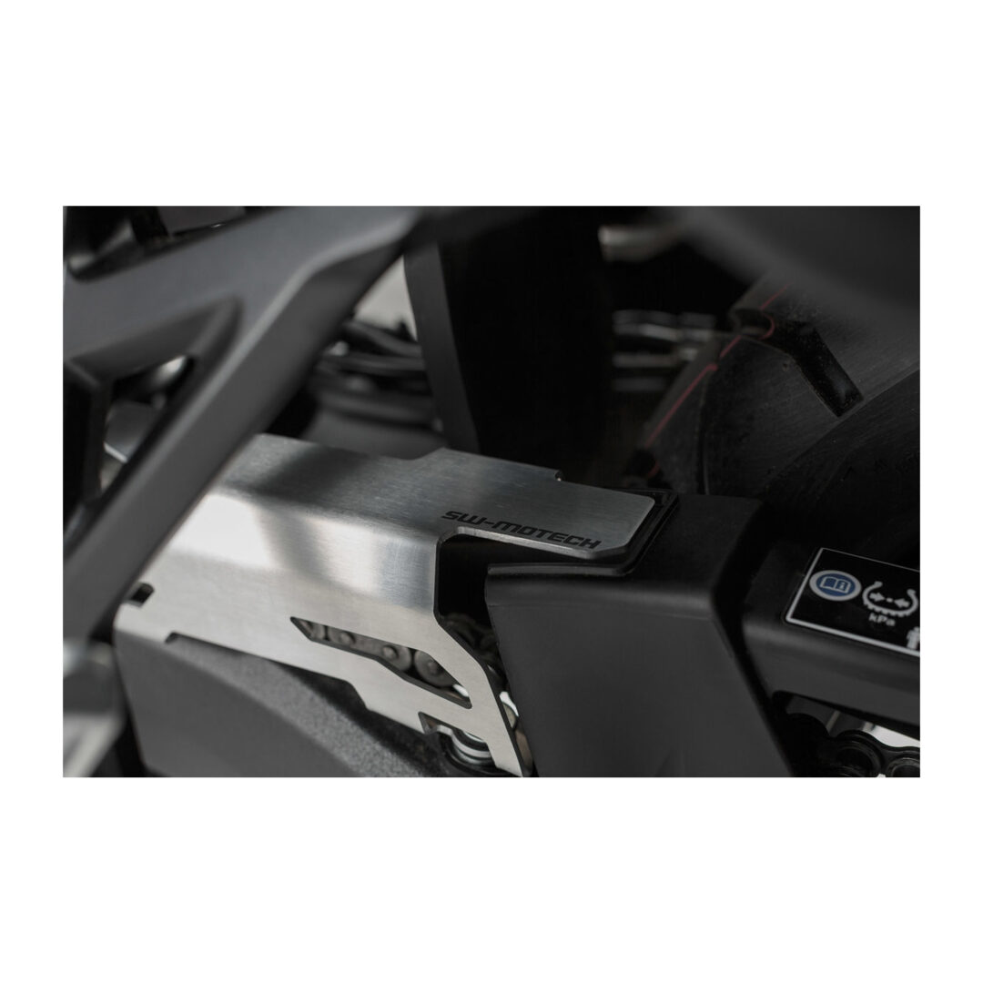 SW-Motech Verlengstuk kettingbeschermer Honda CRF1000L Africa Twin '15- Grijs