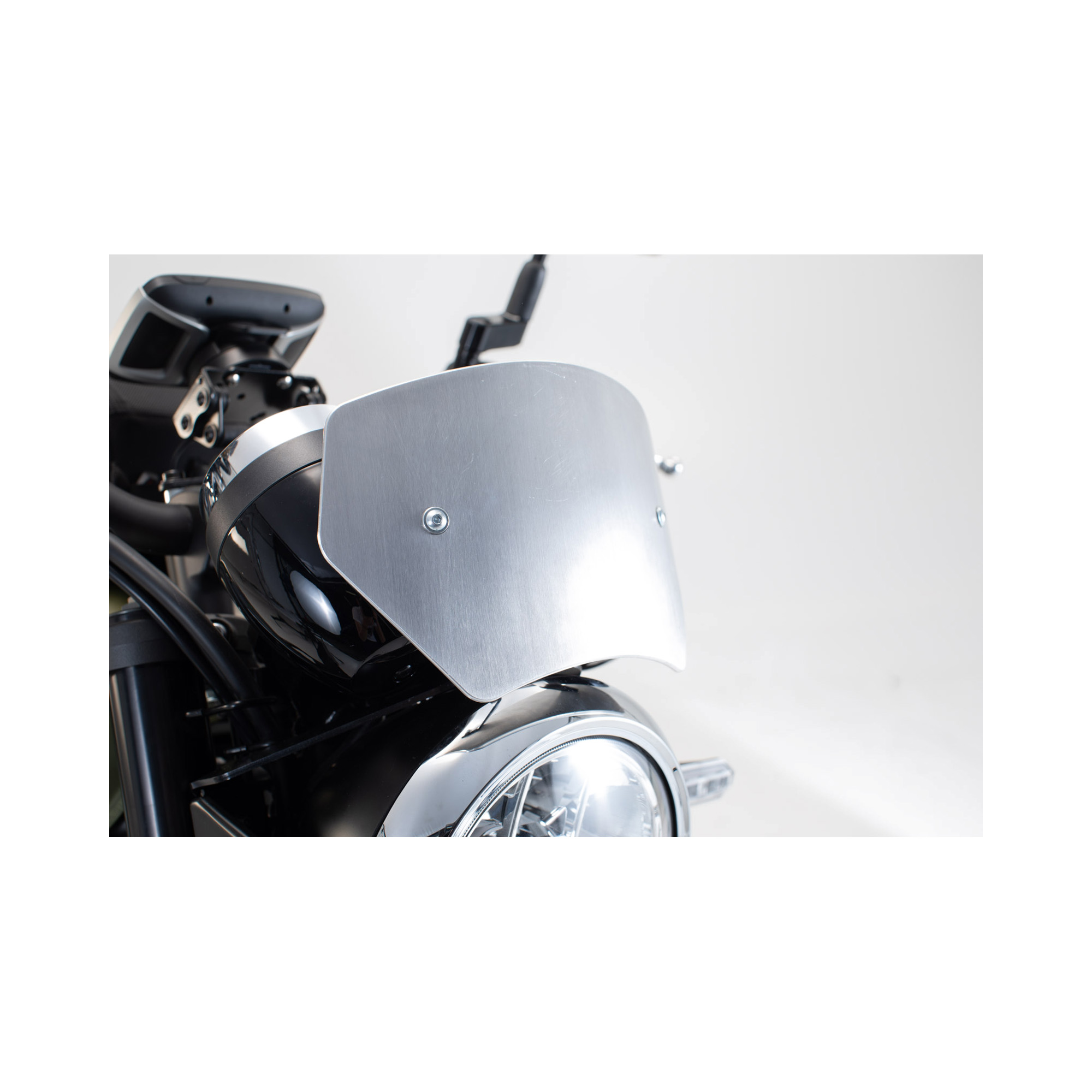 SW-Motech Windscherm SCT.08.891.10000 Grijs