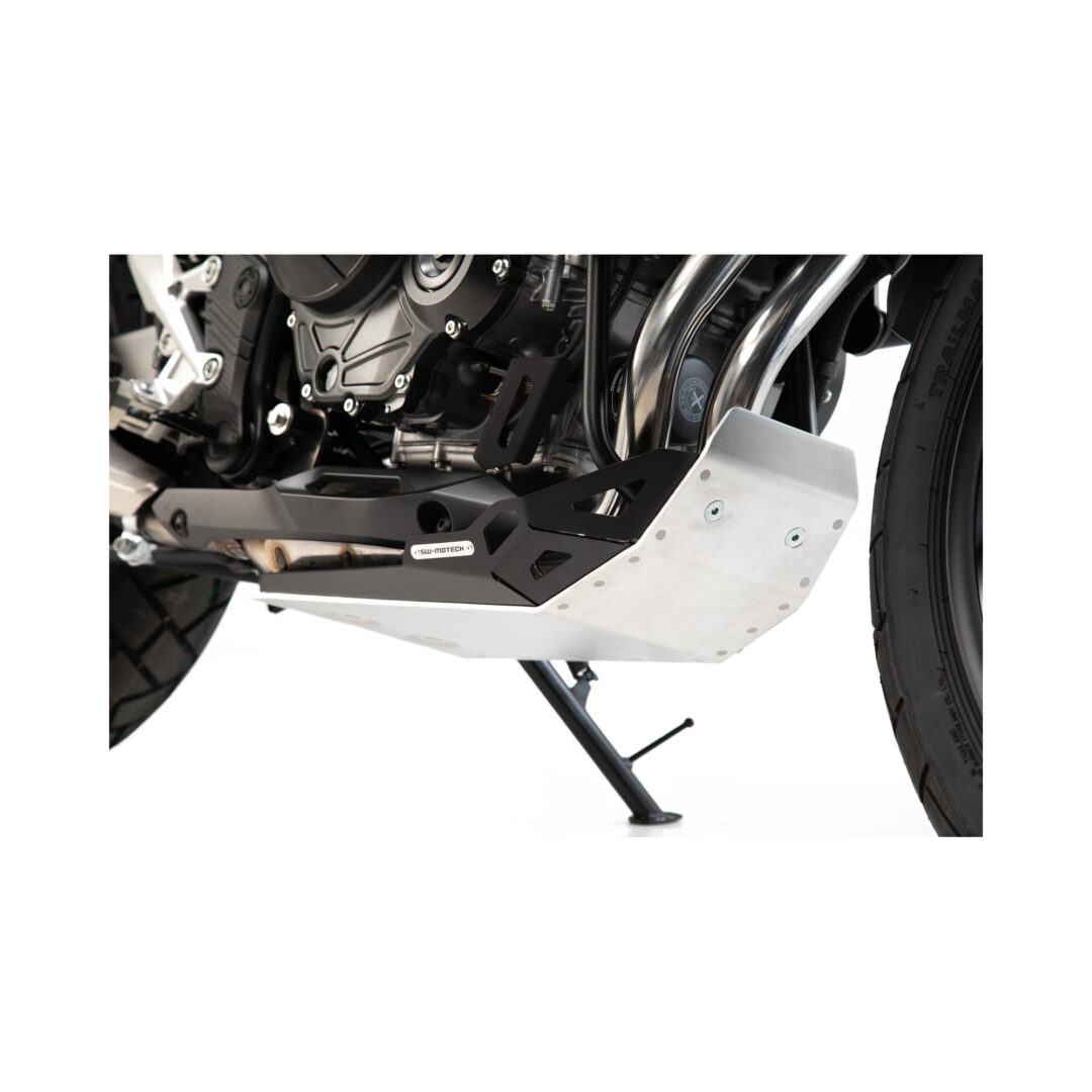 SW-Motech Carterplaat MSS.01.919.10000 Zilvergrijs