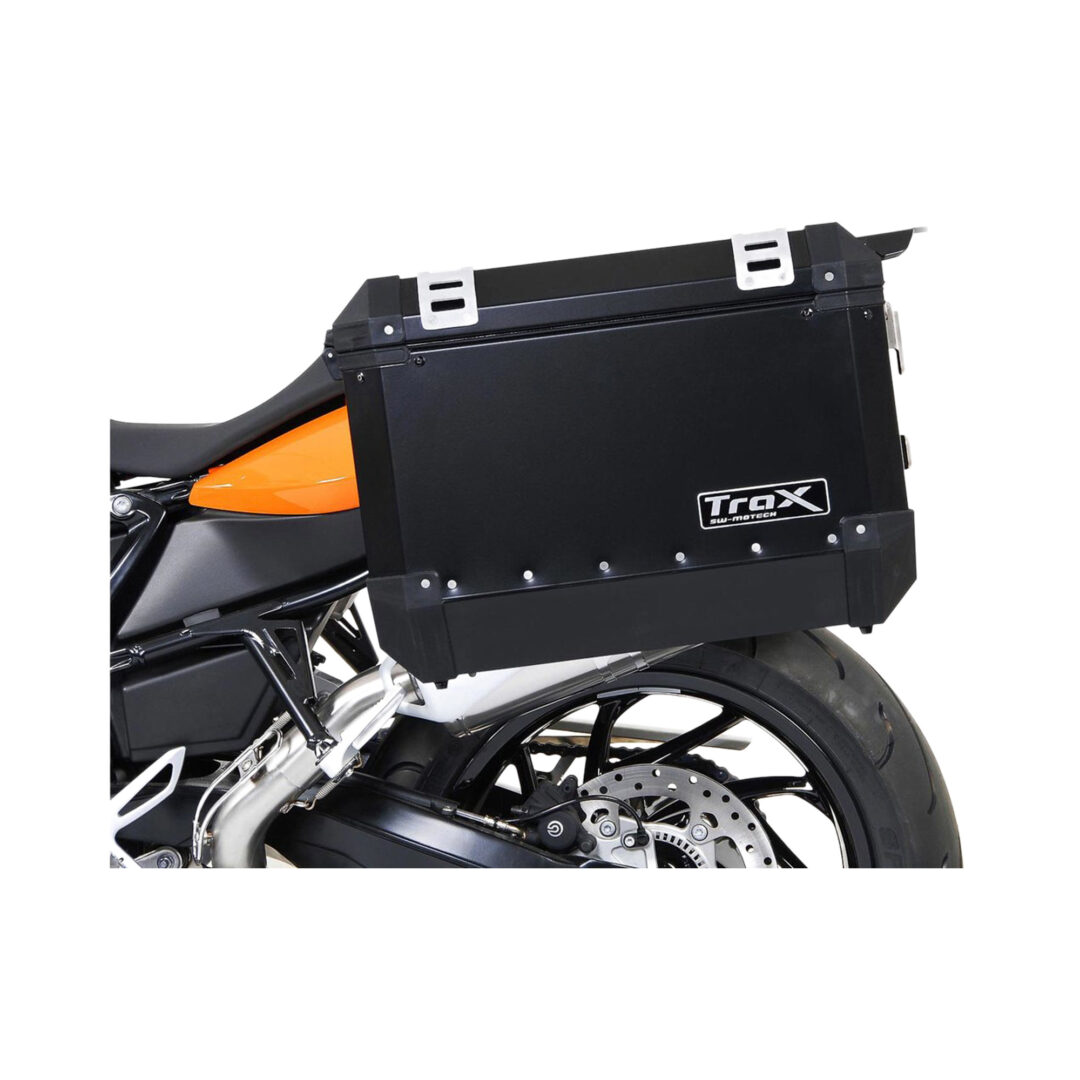 SW-Motech Koffersysteem TRAX ION KFT.07.665.50001 Zwart