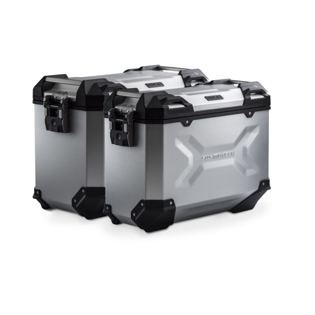 SW-Motech Koffersysteem TRAX ADV KFT.04.333.70002 Grijs