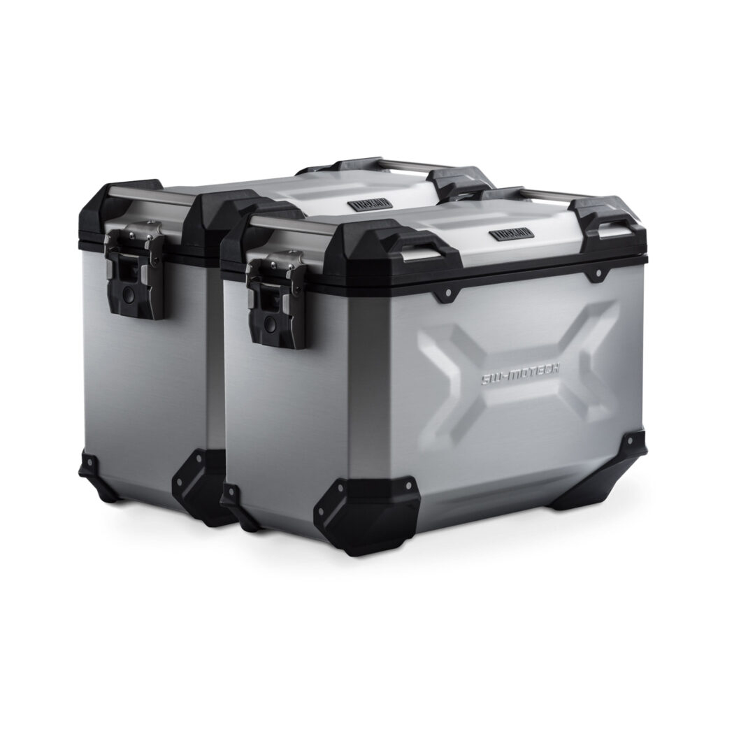 SW-Motech Koffersysteem TRAX ADV Kawasaki Versys 650 '07-'14 45/45 Ltr Grijs