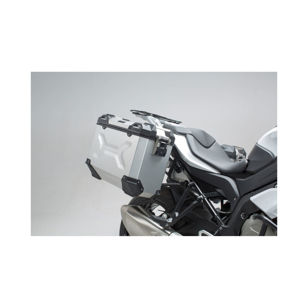 SW-Motech Koffersysteem TRAX ADV KFT.07.592.70000 Grijs