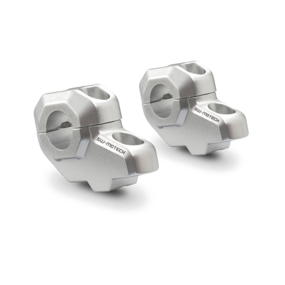 SW-Motech Stuurverhogers Barback LEH.00.039.21001 Zilvergrijs