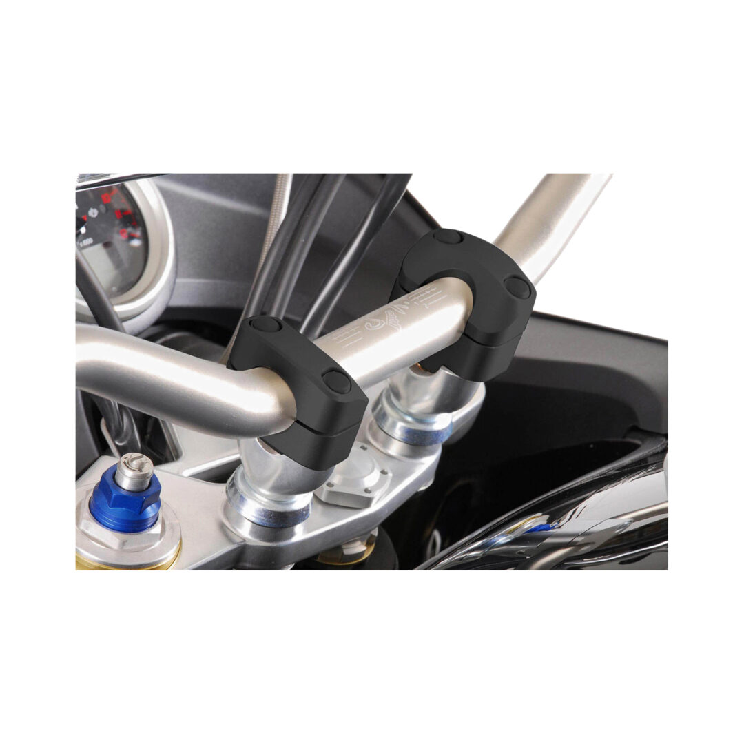 SW-Motech Conversieset stuur LEH.00.039.160 Zwart