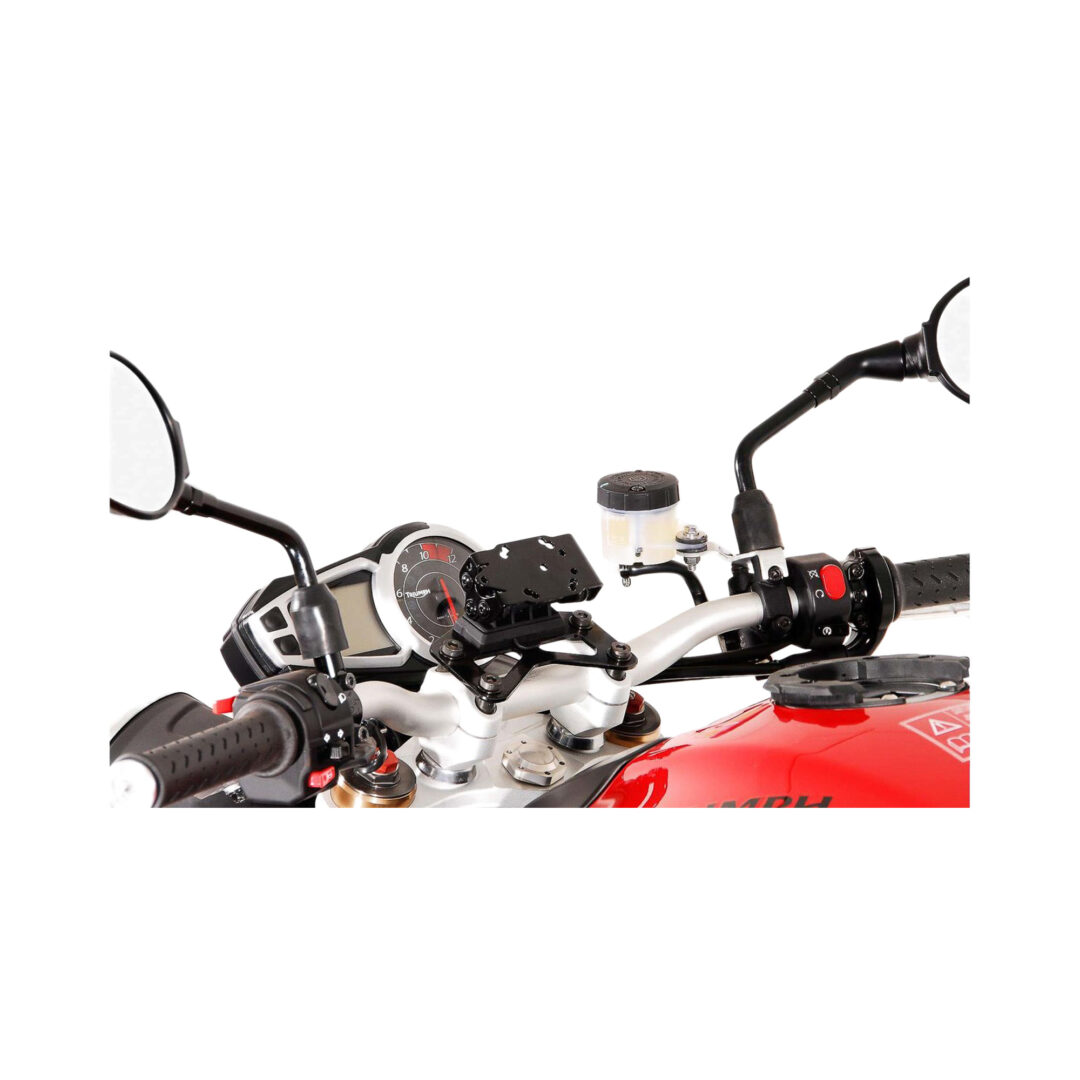 SW-Motech Bevestigingsset GPS Quick Lock Triumph Speed Triple 1050 '13-